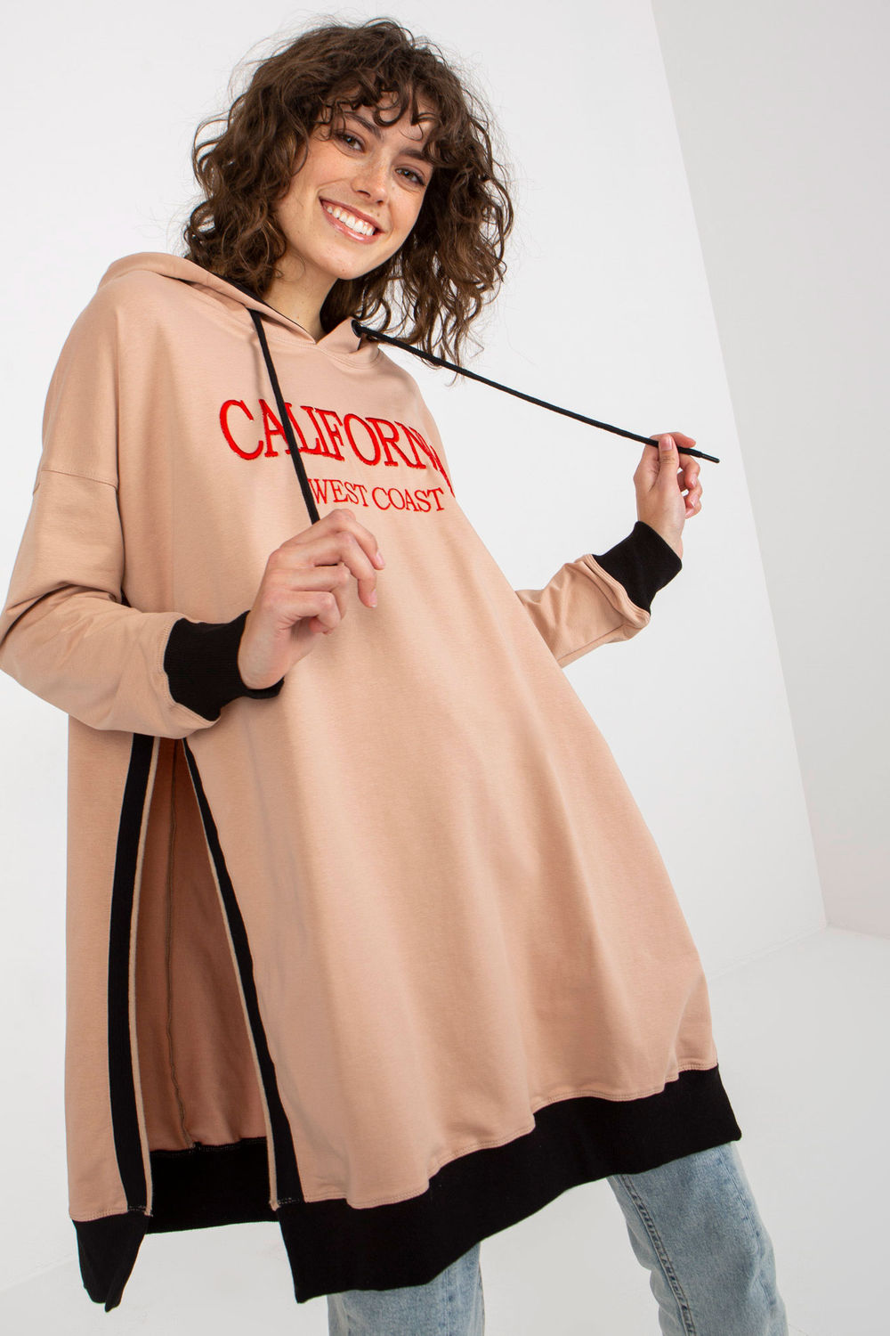Image of Sweatshirt beige