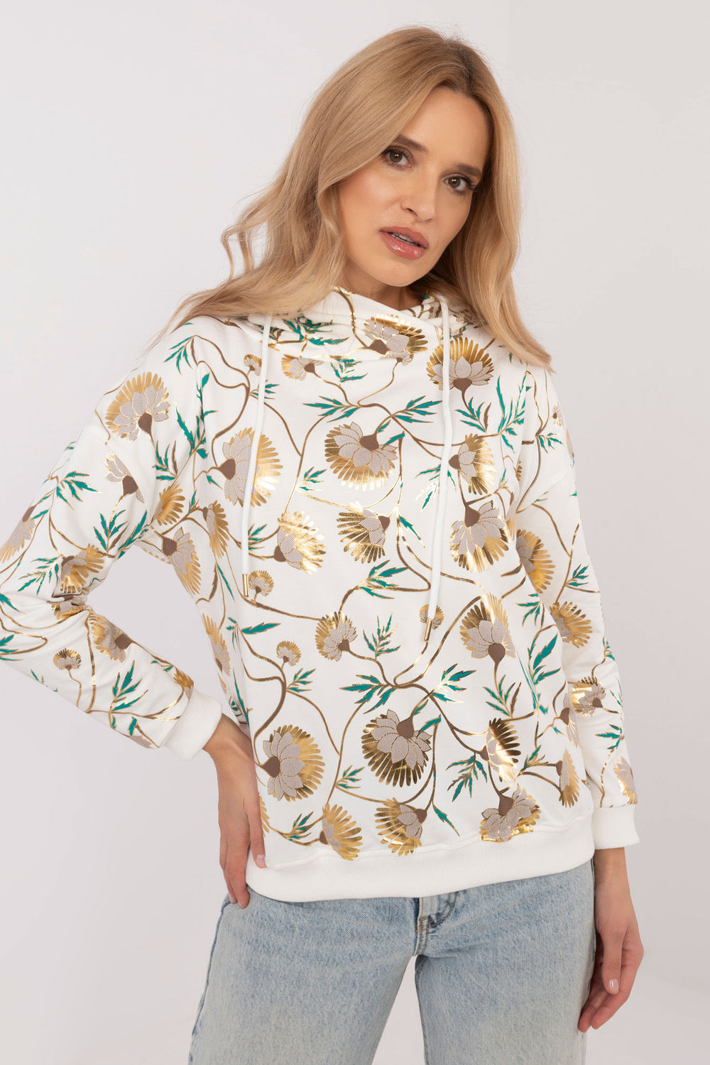 Image of Sweatshirt beige