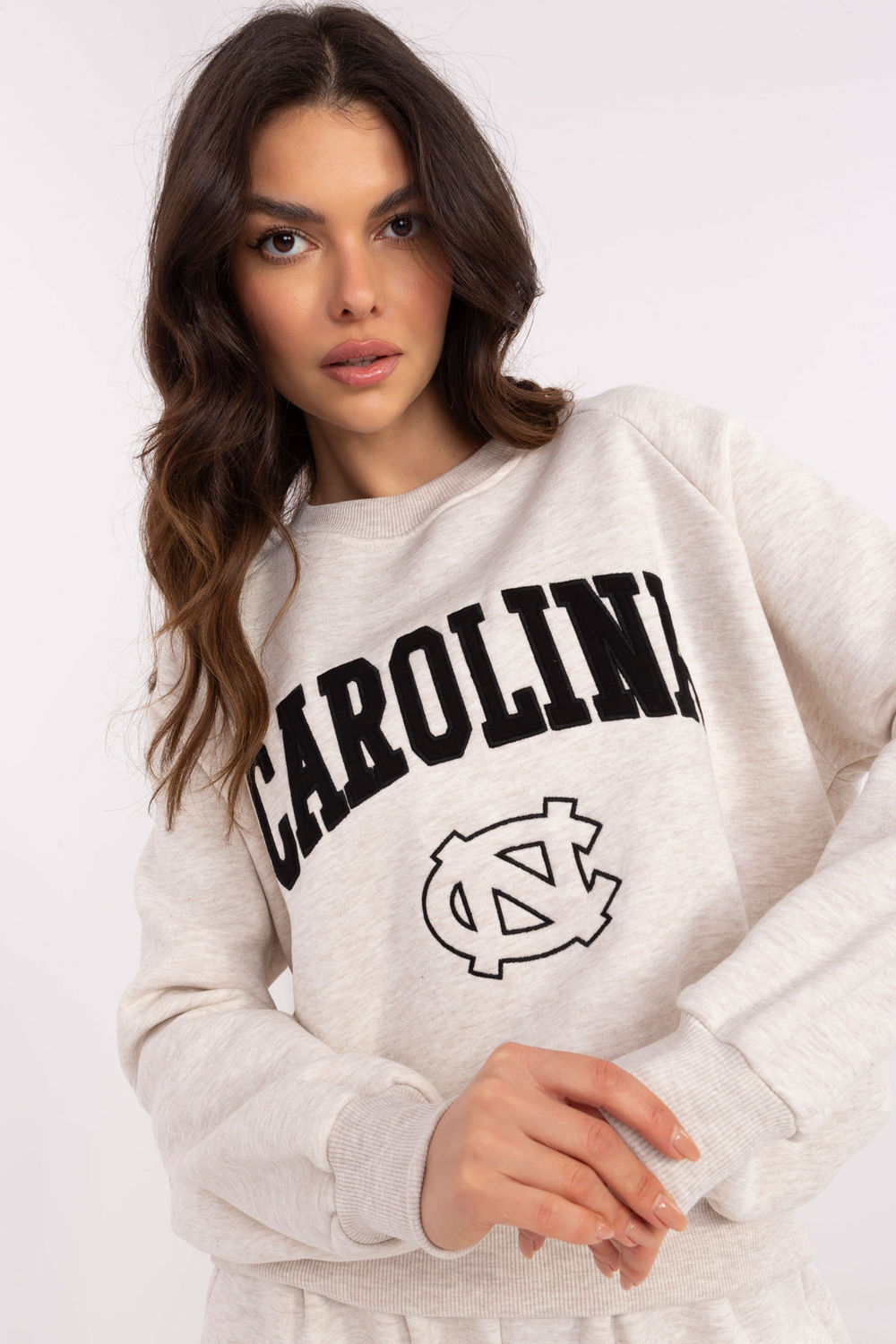 Image of Sweatshirt beige