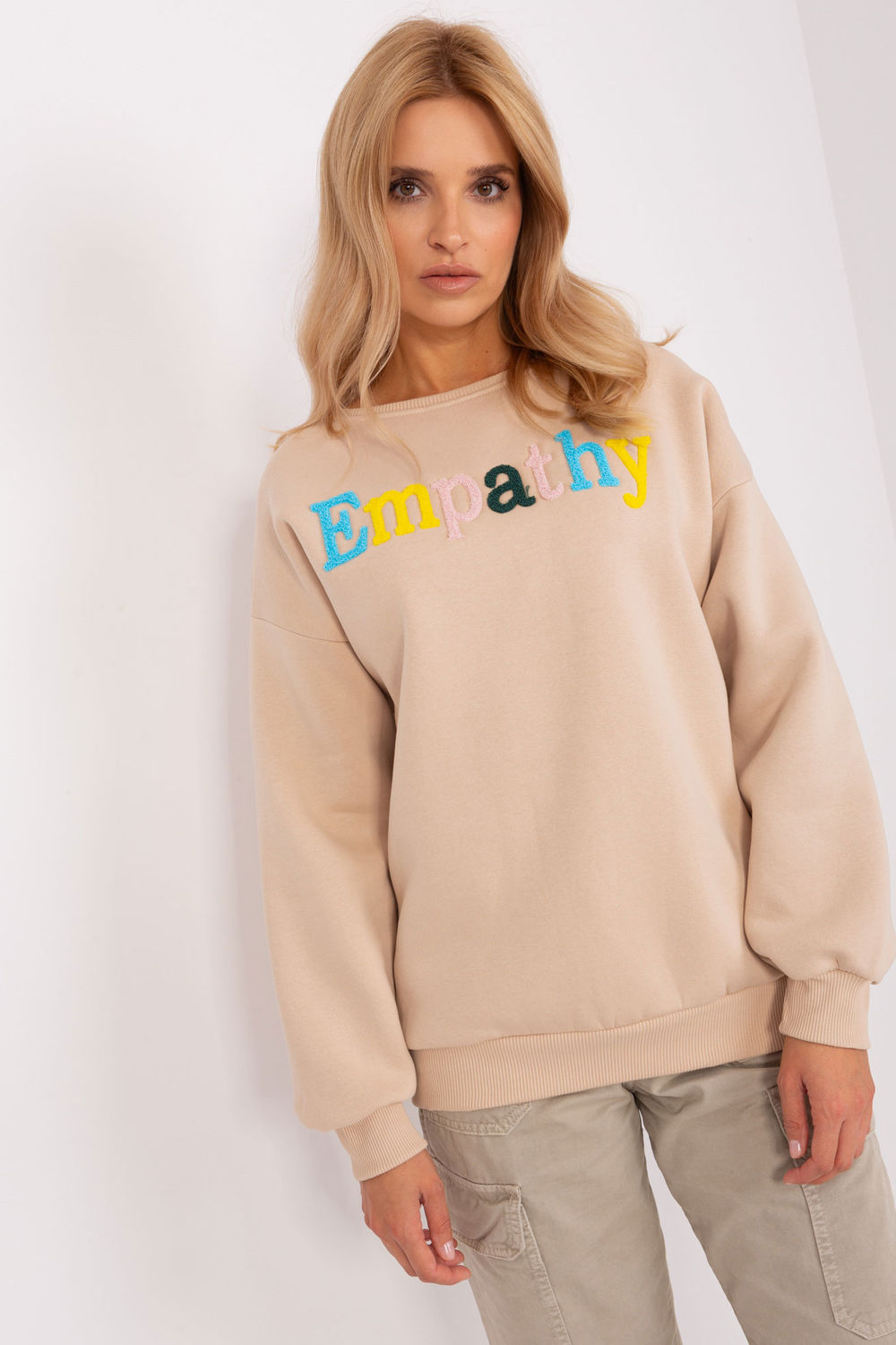 Image of Sweatshirt beige