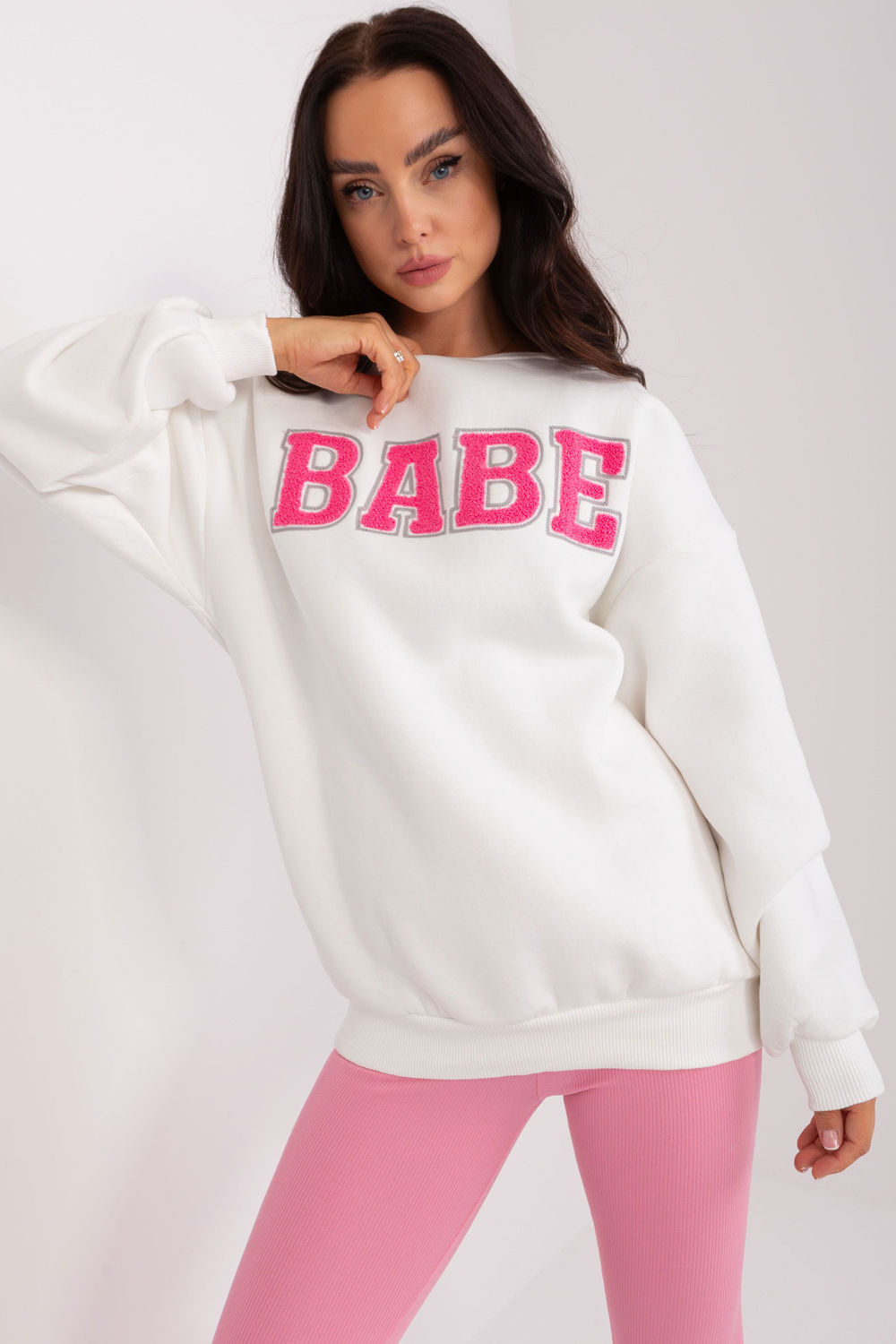 Image of Sweatshirt beige