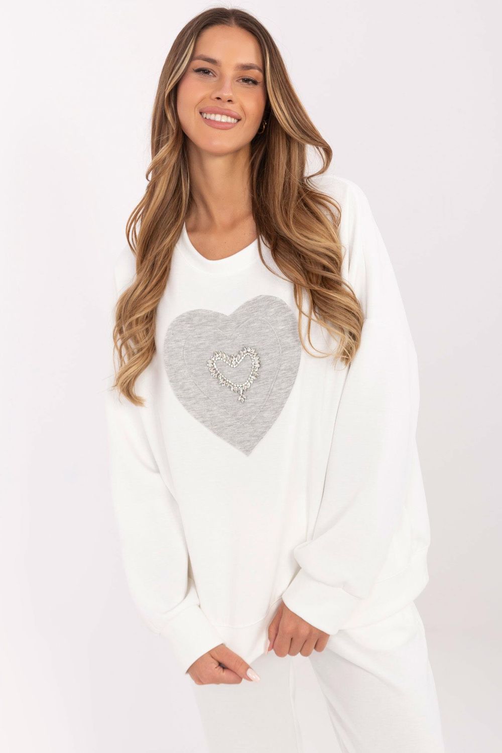 Image of Sweatshirt beige