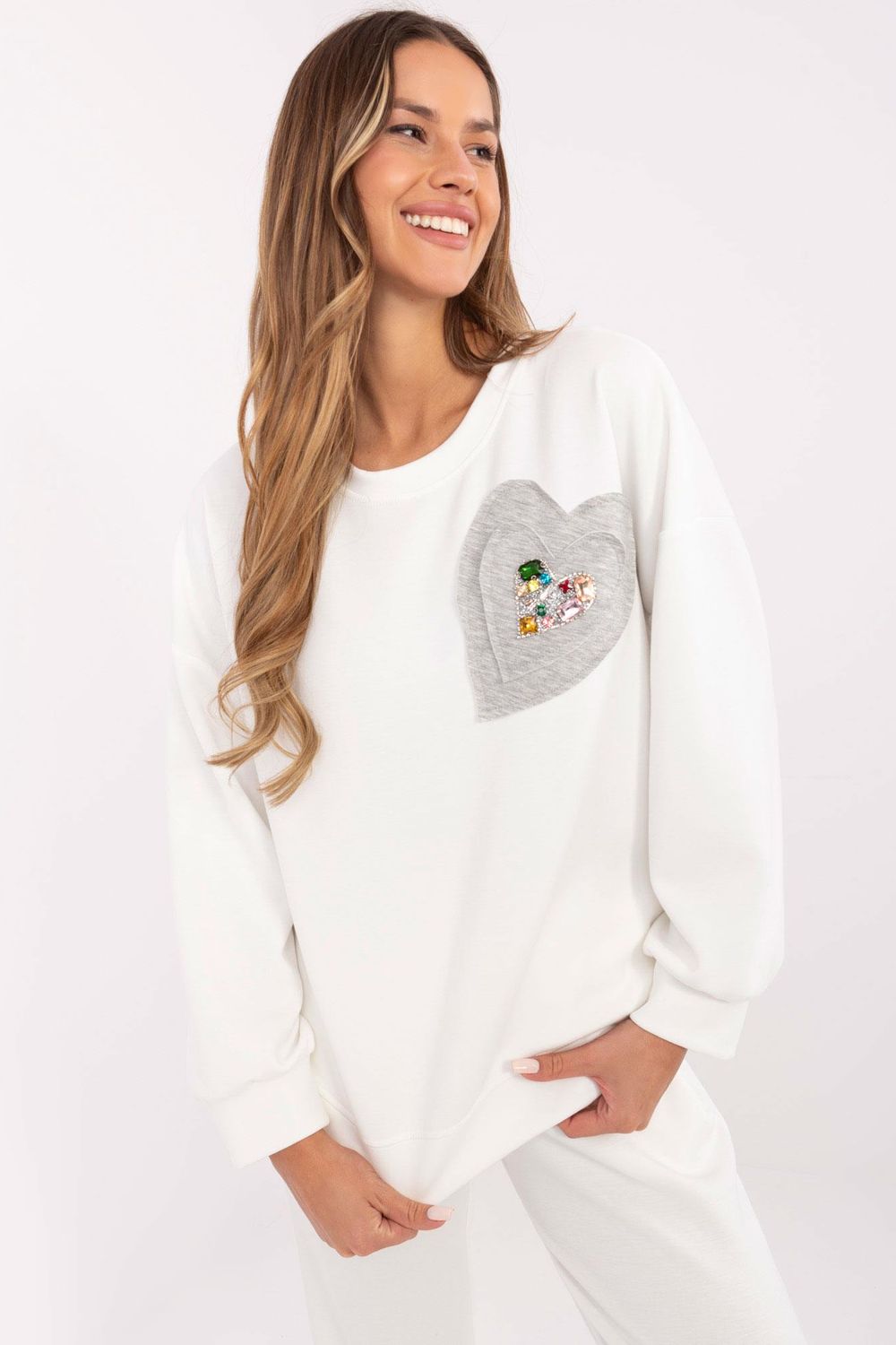Image of Sweatshirt beige