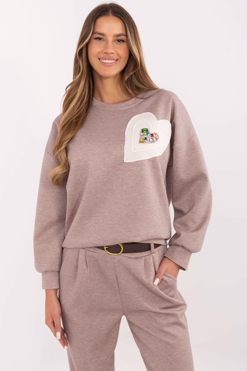 Image of Sweatshirt beige