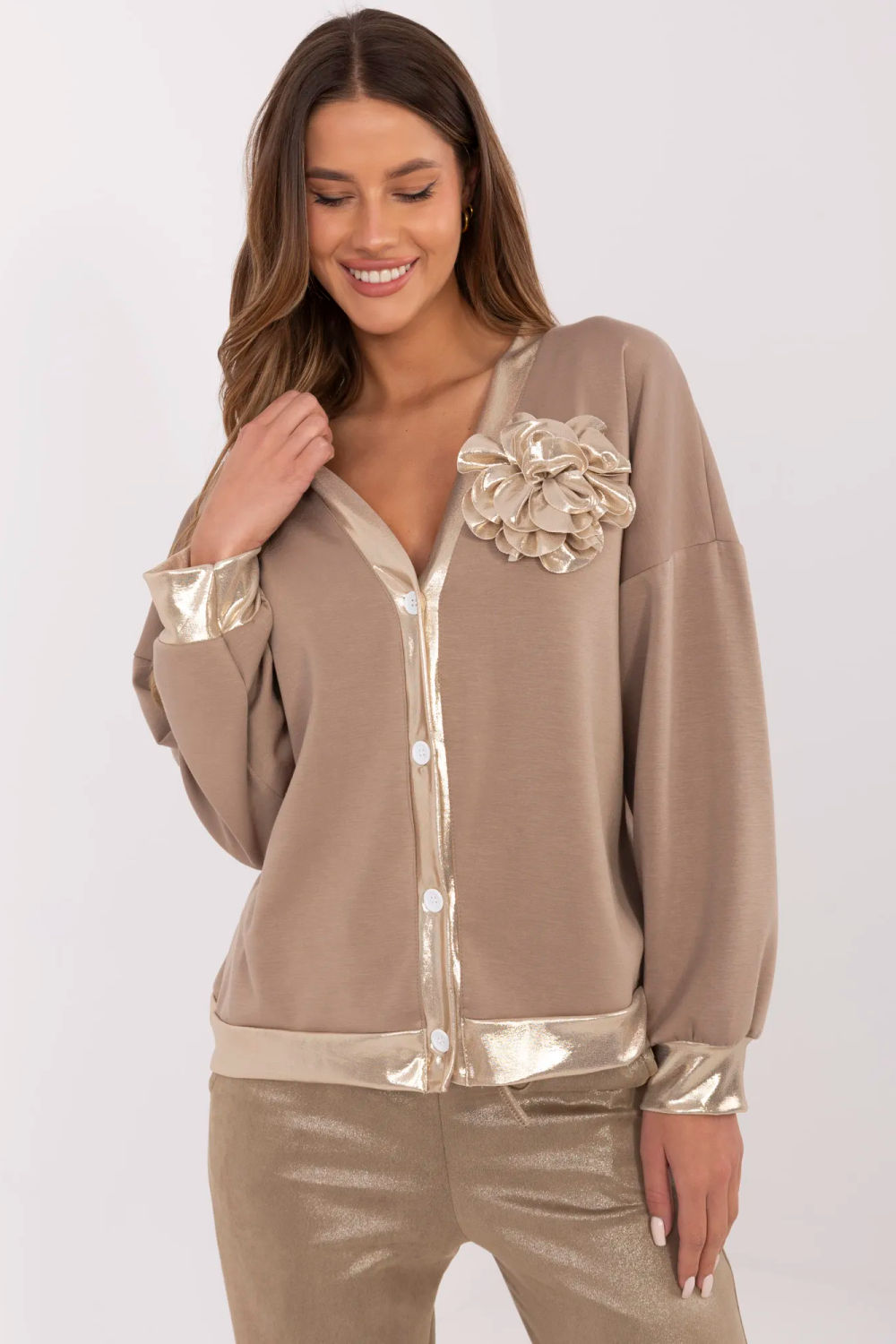 Image of Sweatshirt beige