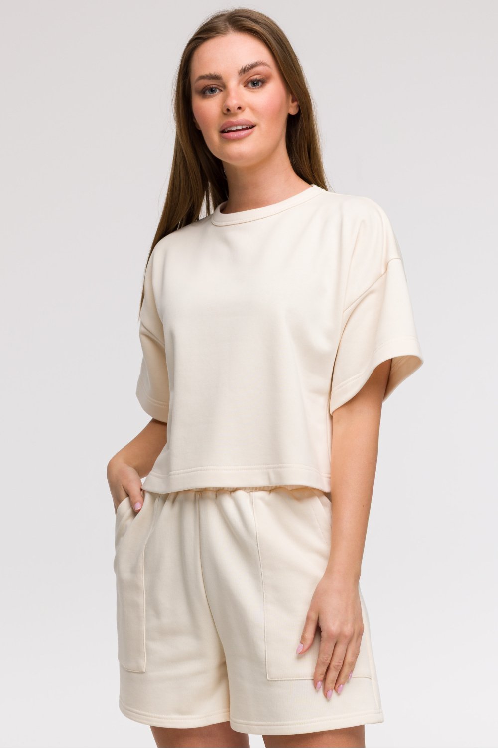 Image of Sweatshirt beige