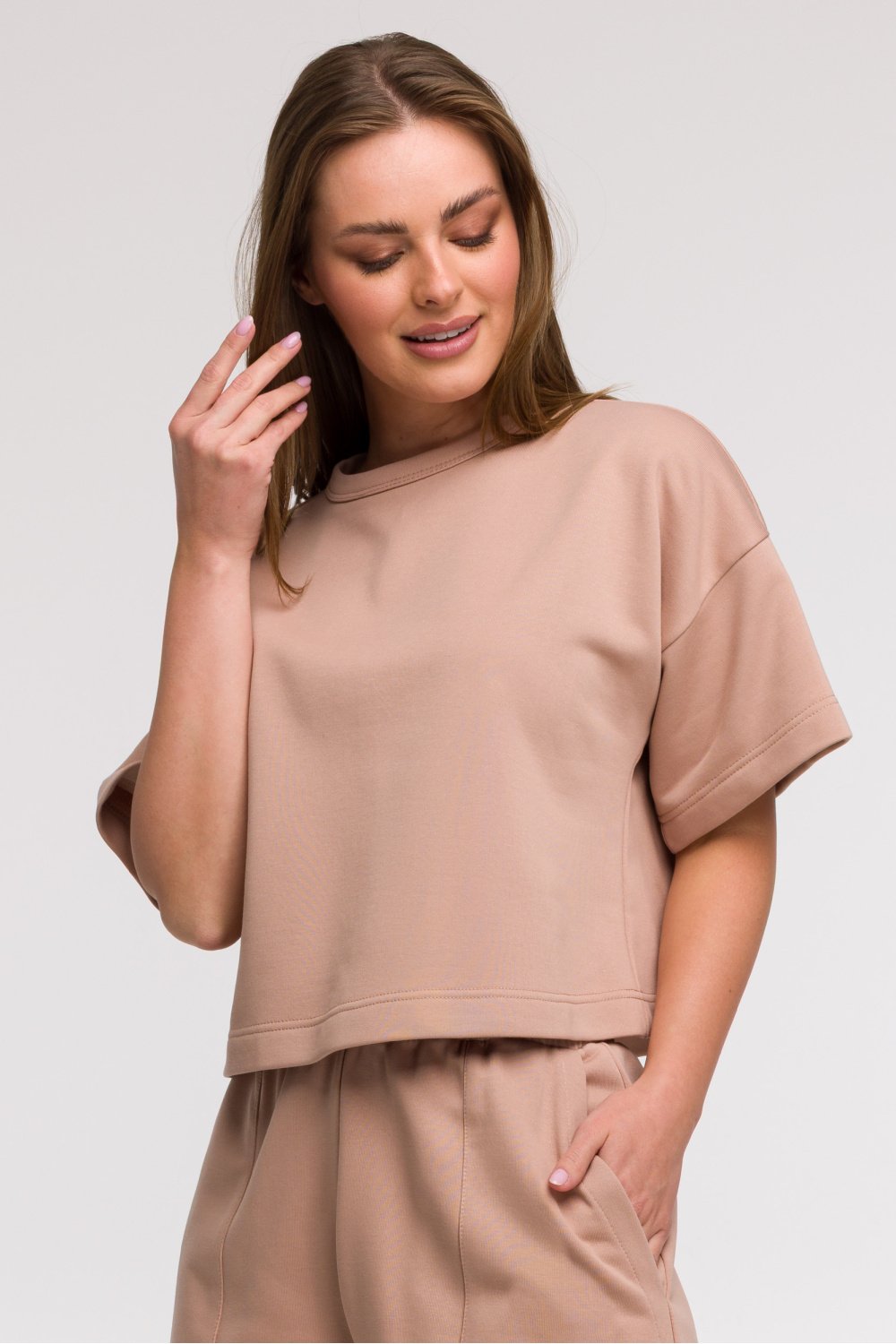 Image of Sweatshirt beige