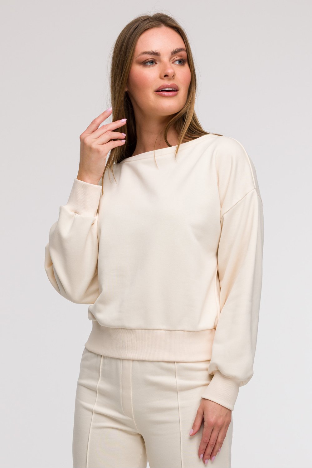 Image of Sweatshirt beige