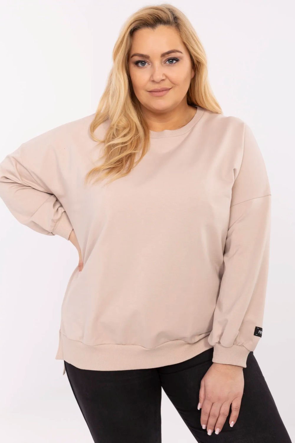 Image of Sweatshirt beige