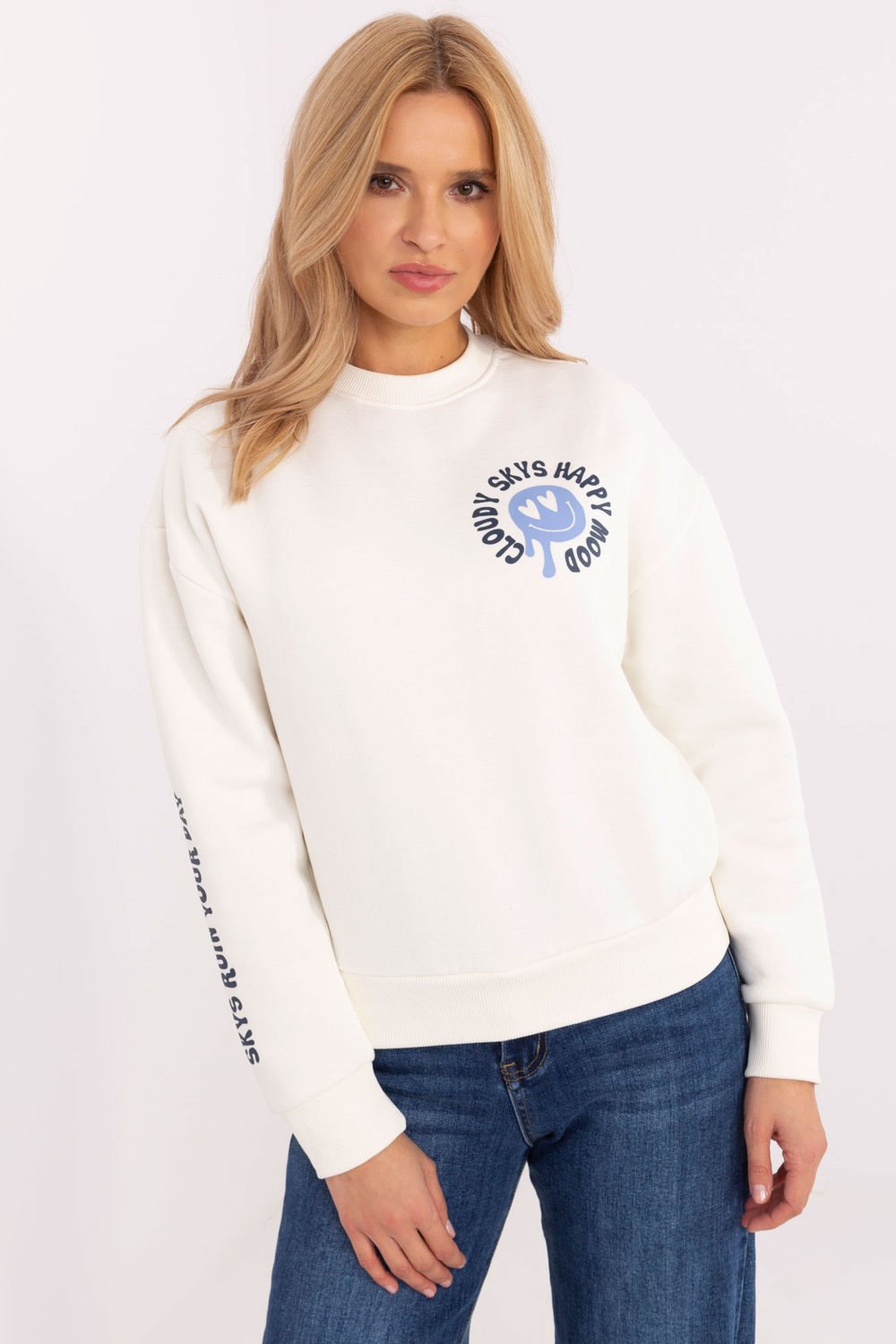 Image of Sweatshirt blanc