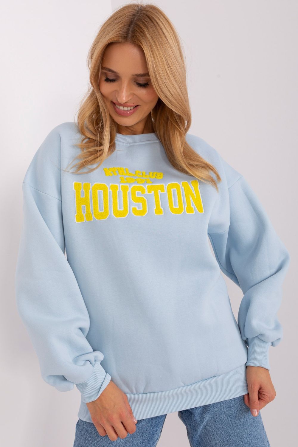 Image of Sweatshirt bleu