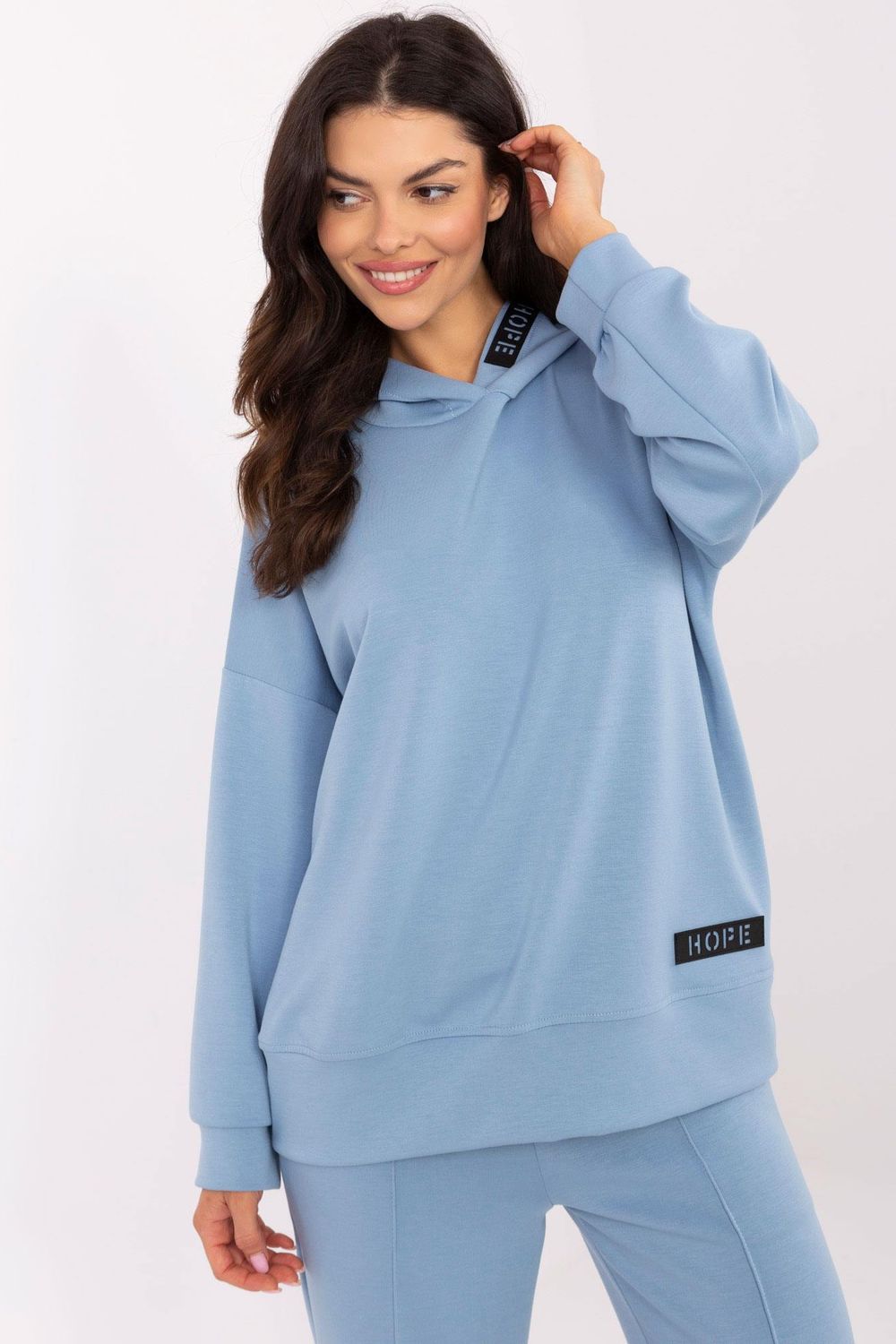 Image of Sweatshirt bleu