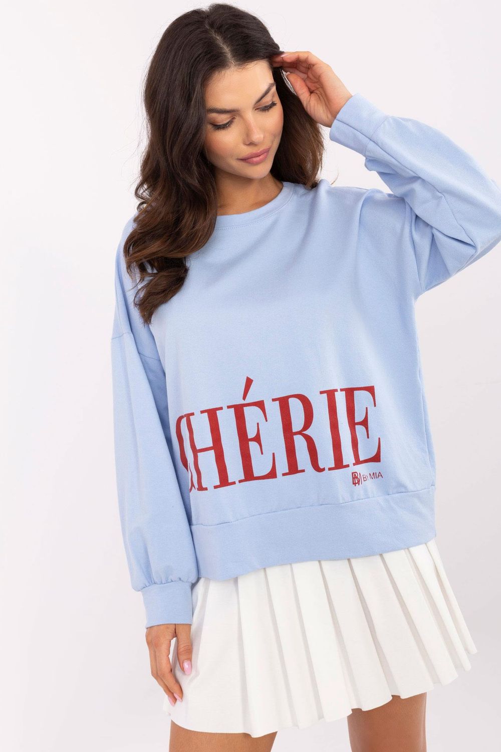 Image of Sweatshirt bleu