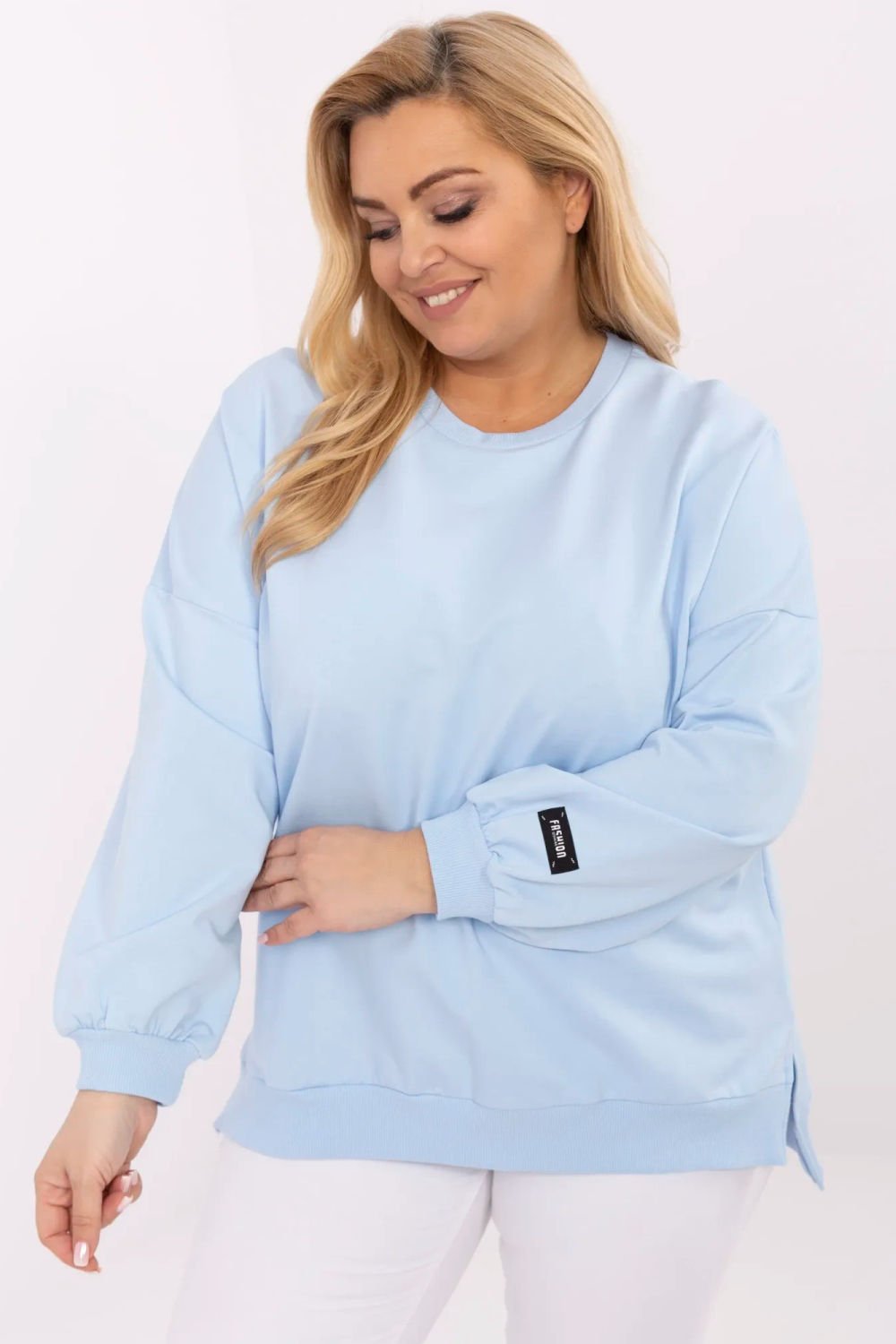 Image of Sweatshirt bleu