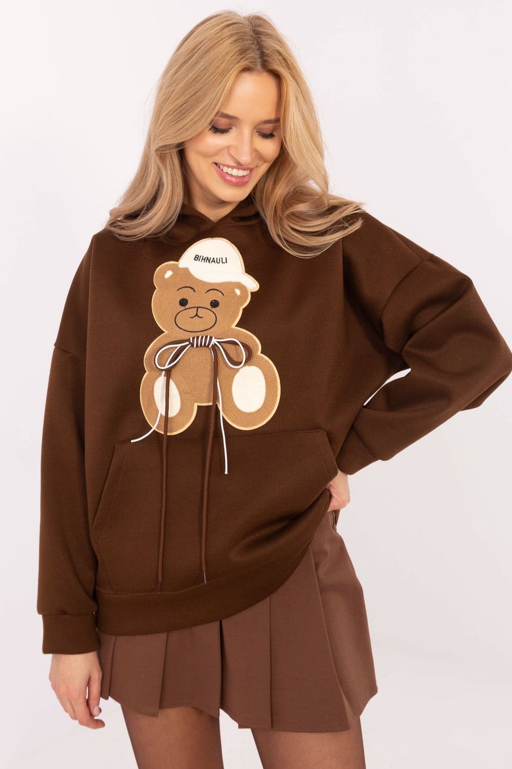 Image of Sweatshirt brun