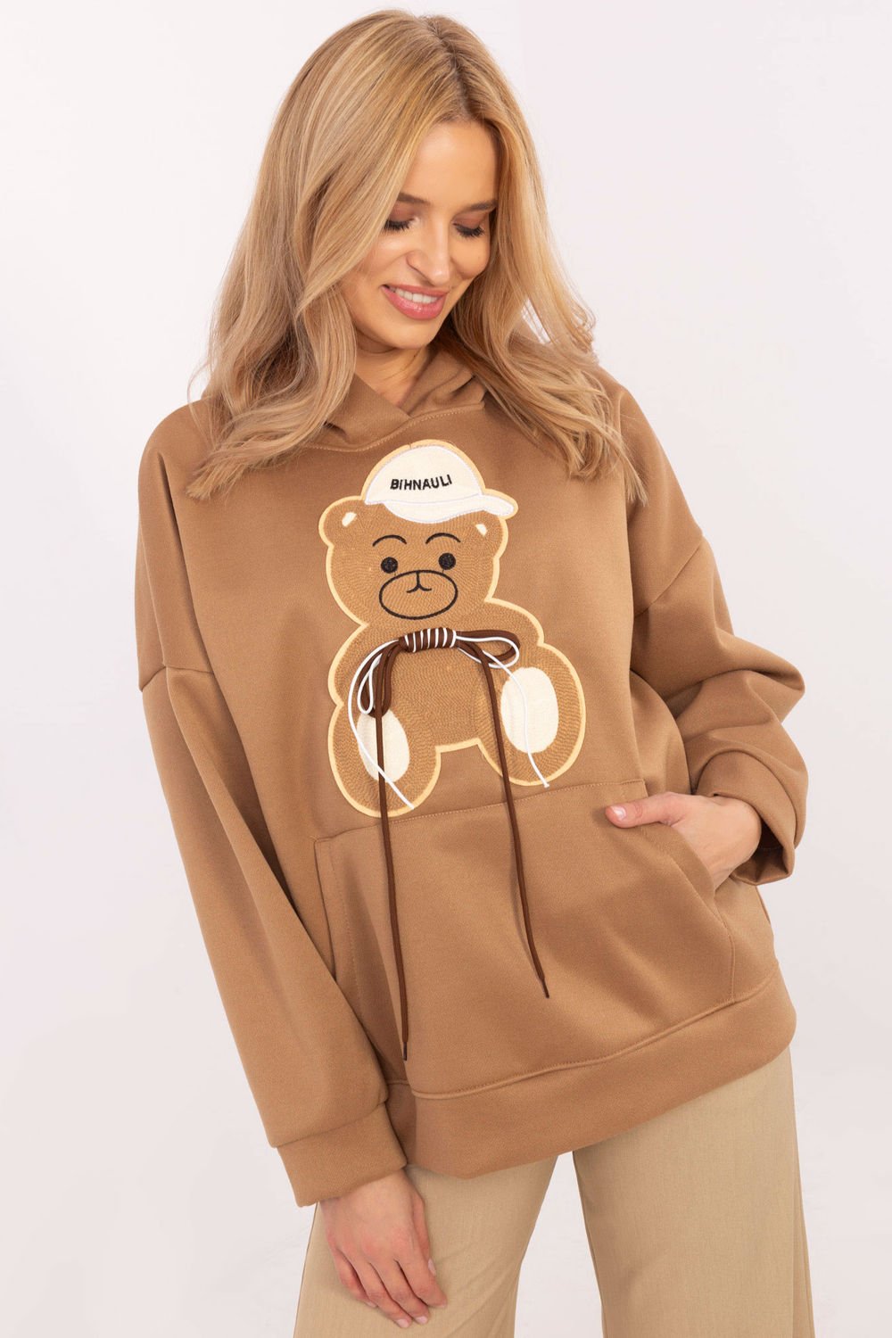 Image of Sweatshirt brun