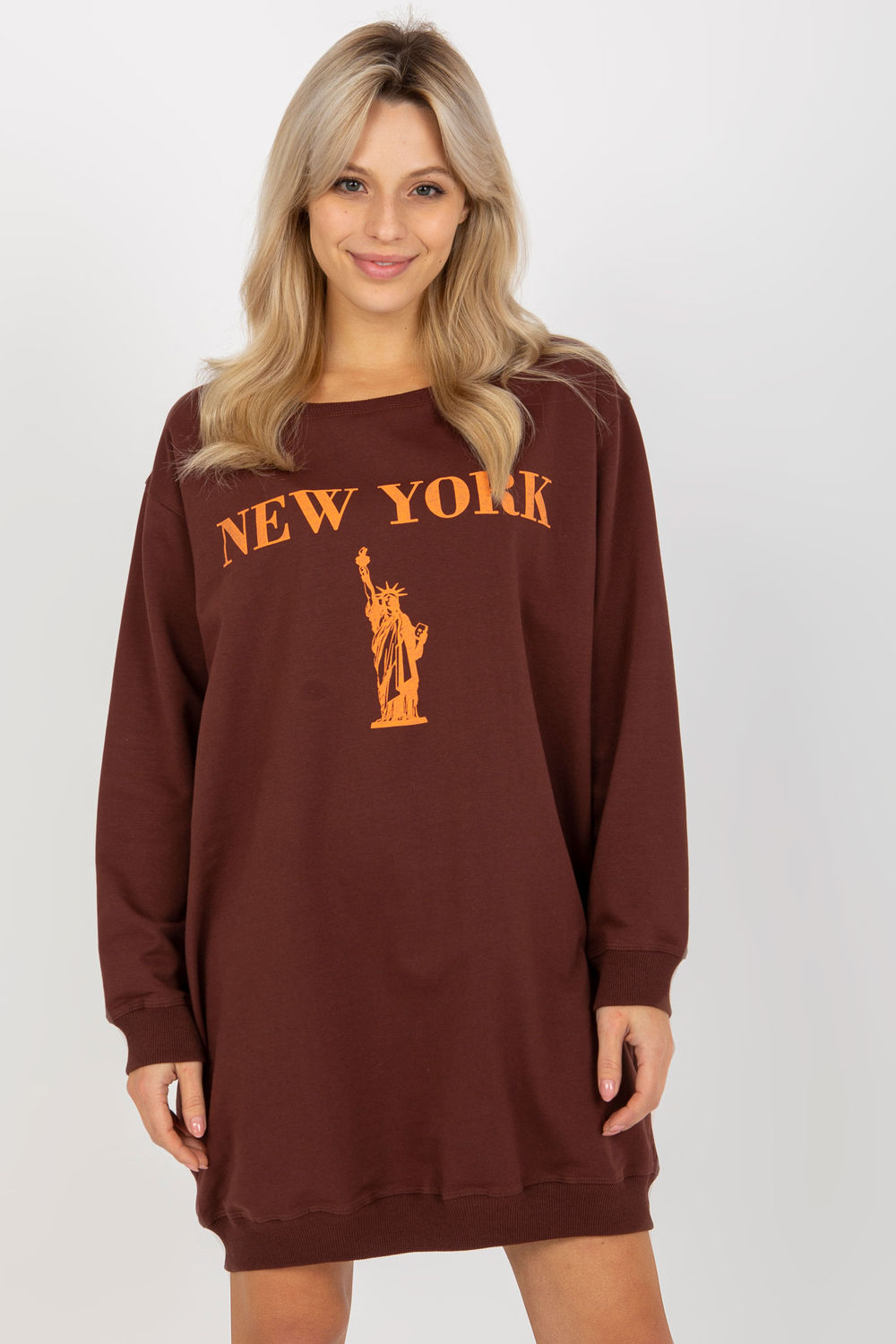 Image of Sweatshirt brun