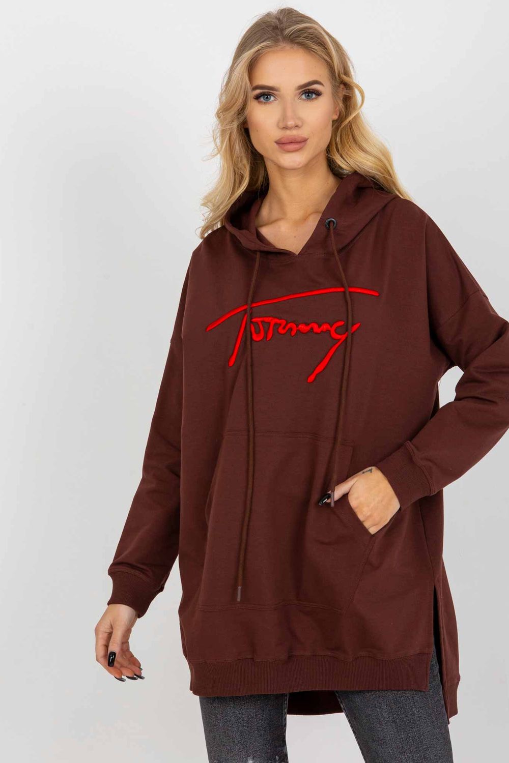 Image of Sweatshirt brun