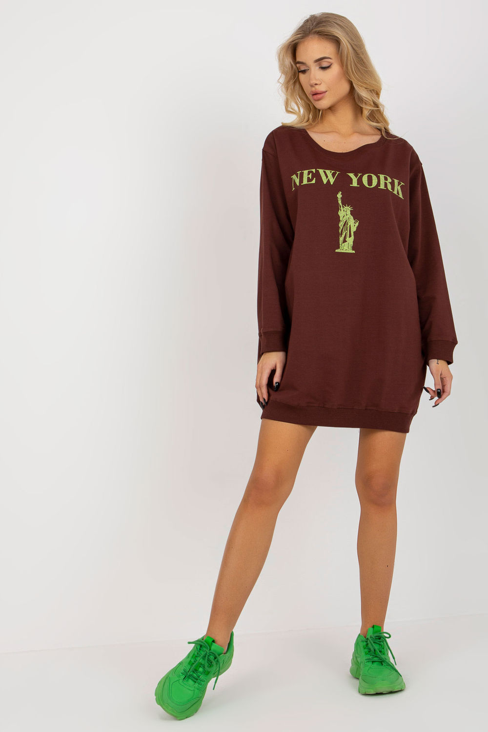 Image of Sweatshirt brun
