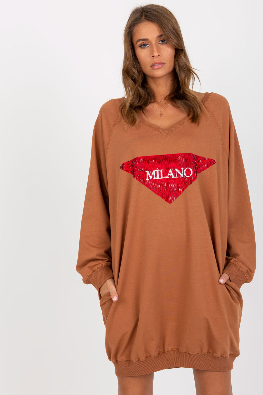 Image of Sweatshirt brun