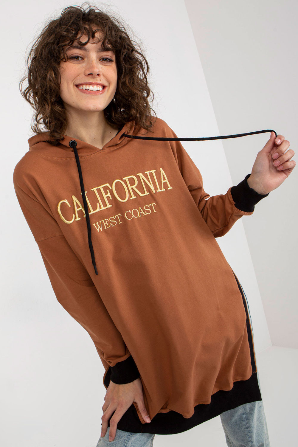 Image of Sweatshirt brun