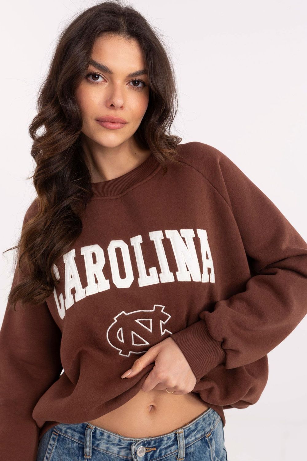 Image of Sweatshirt brun