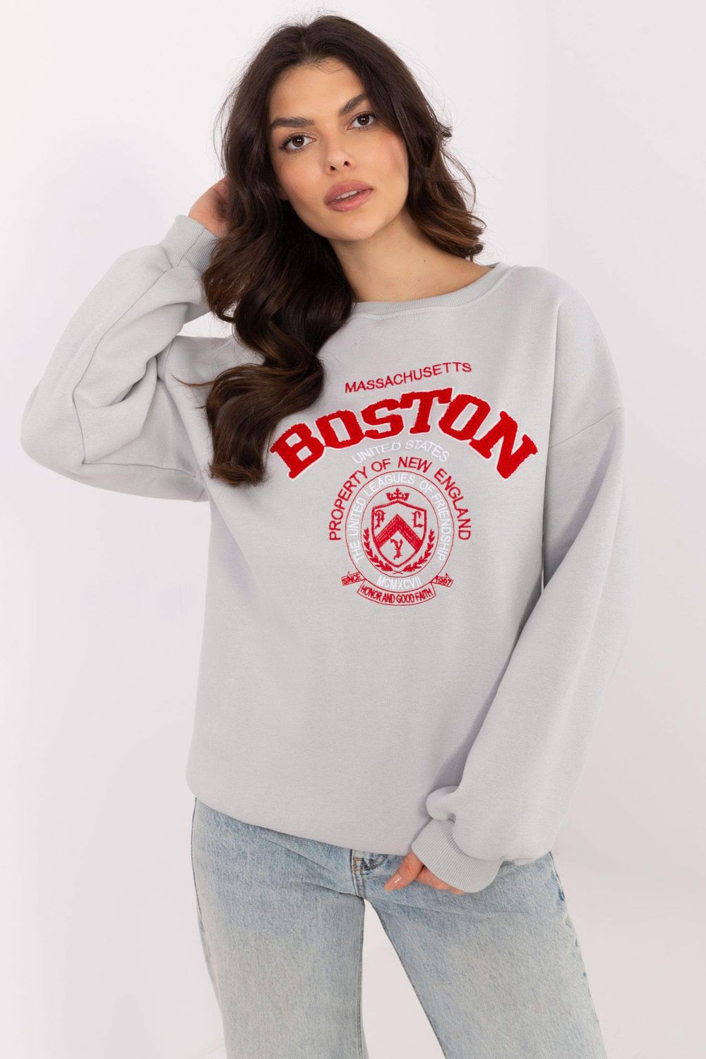 Image of Sweatshirt gris