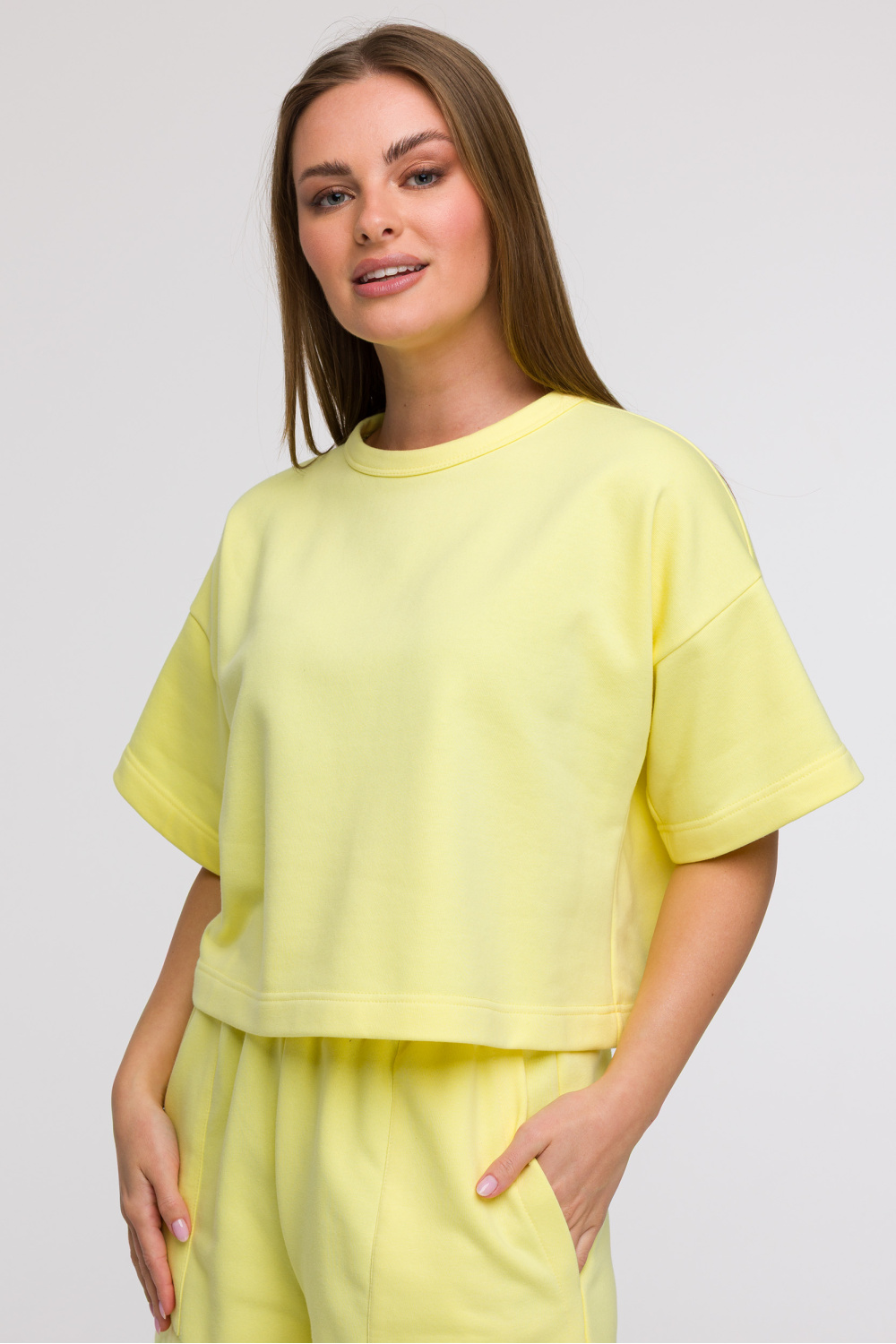 Image of Sweatshirt jaune