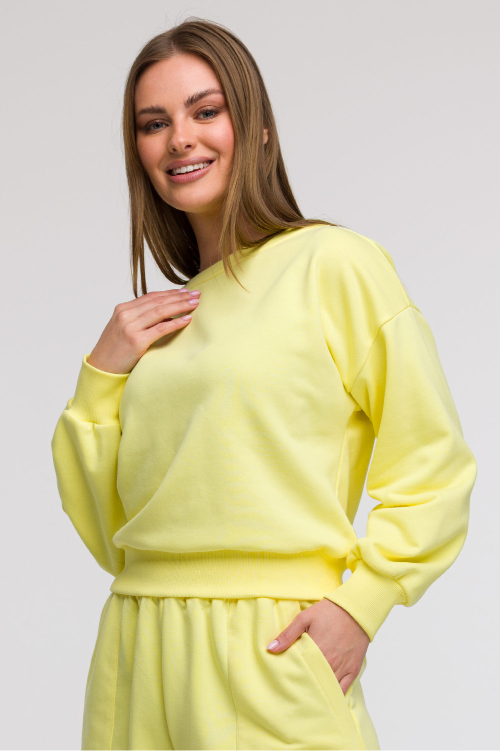 Image of Sweatshirt jaune