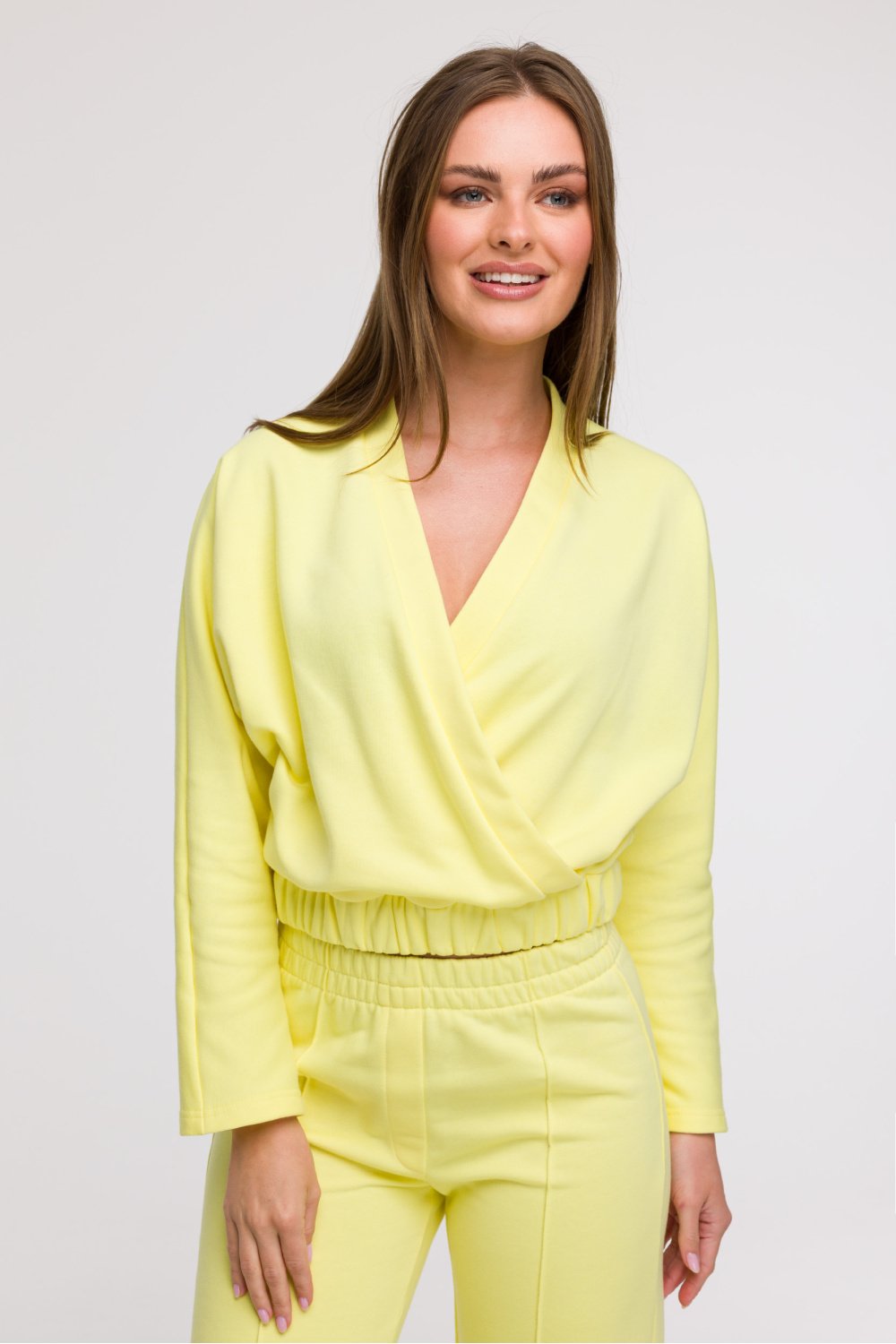 Image of Sweatshirt jaune