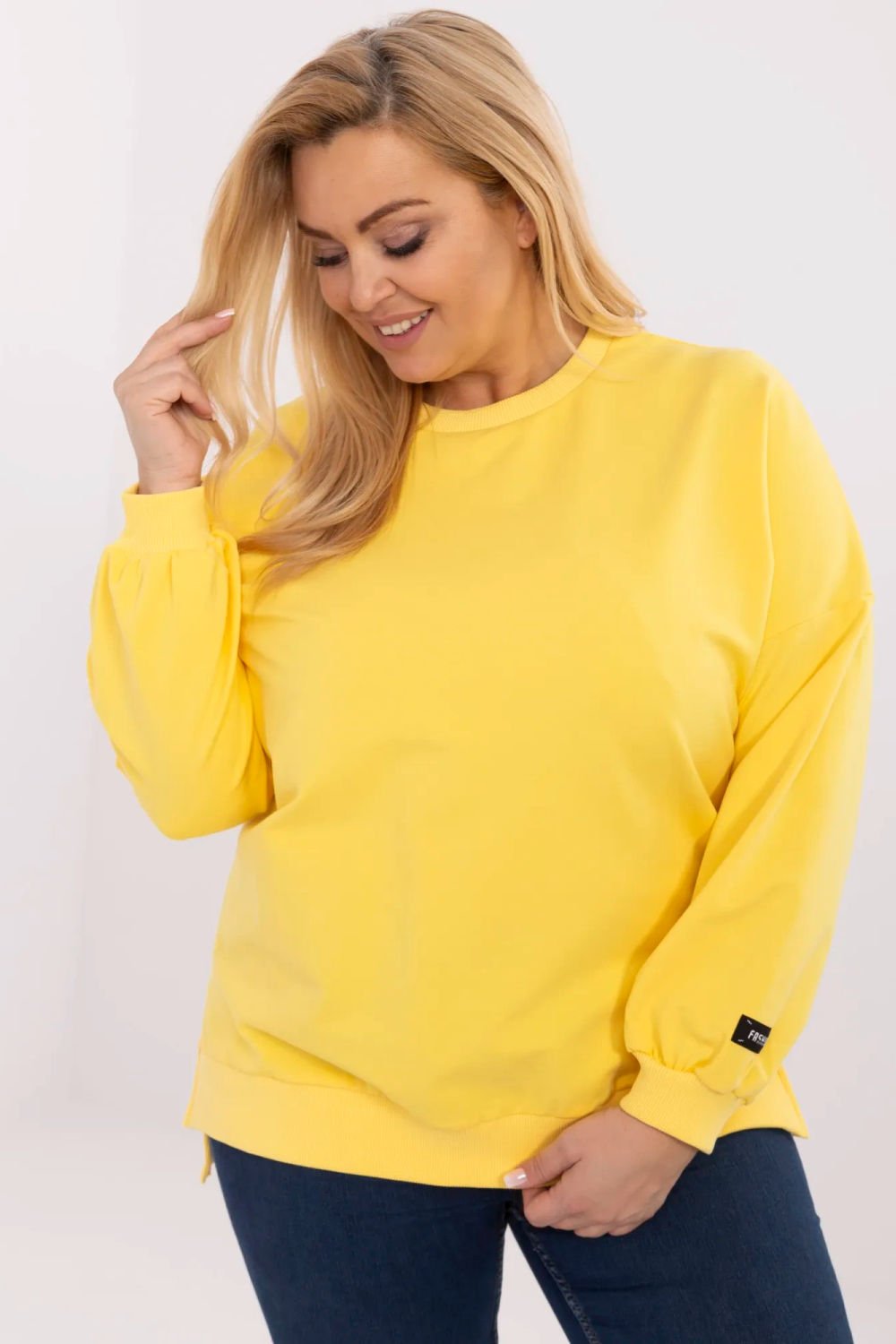 Image of Sweatshirt jaune