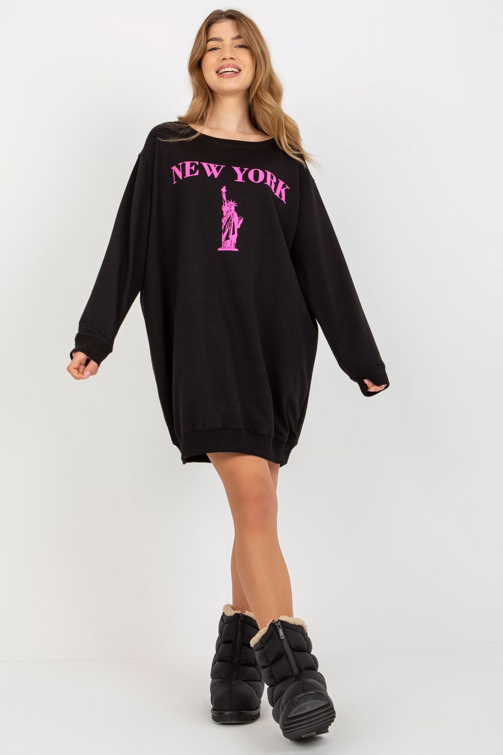 Image of Sweatshirt noir