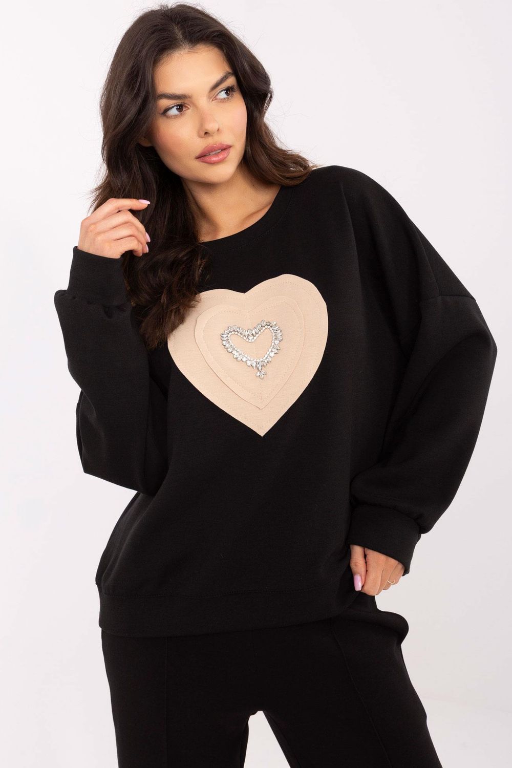 Image of Sweatshirt noir