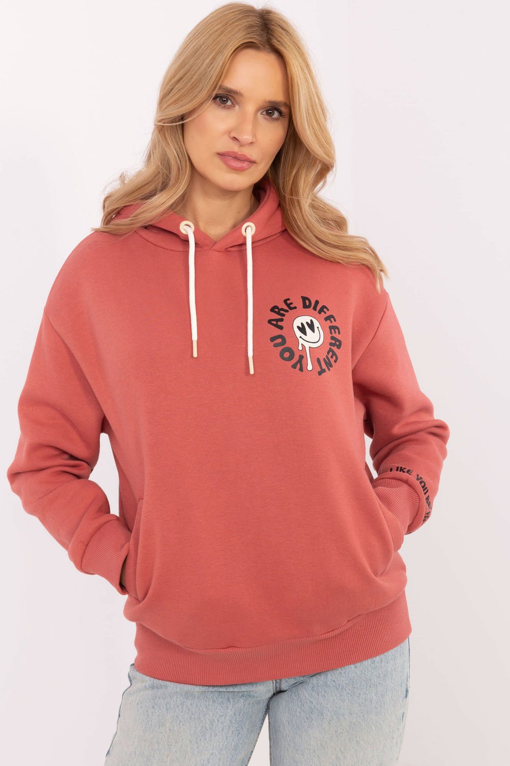 Image of Sweatshirt rosé