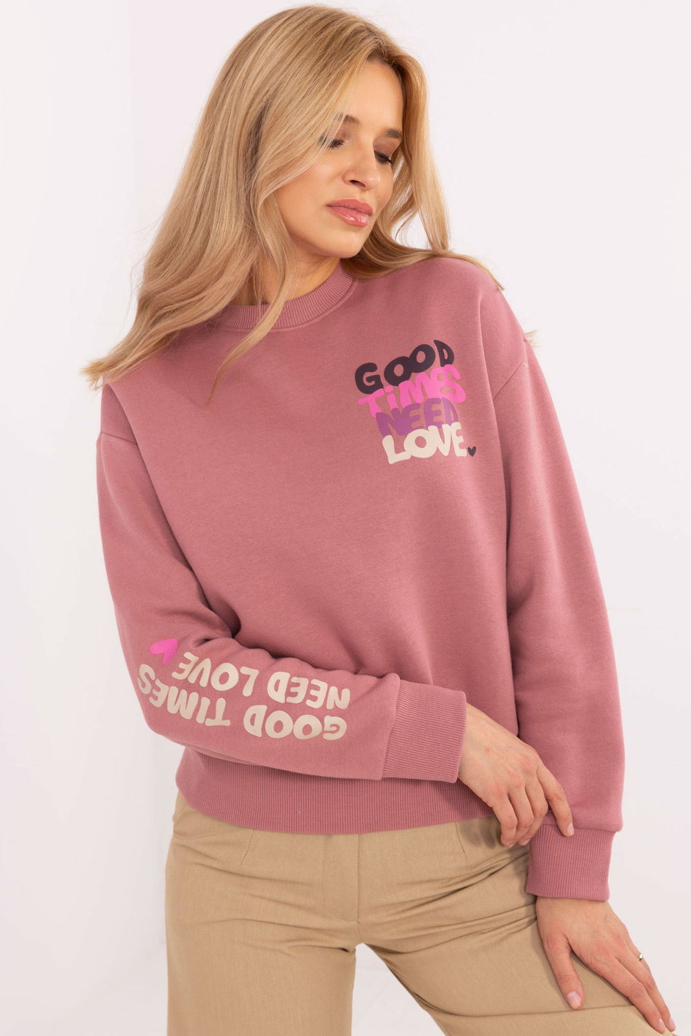 Image of Sweatshirt rosé