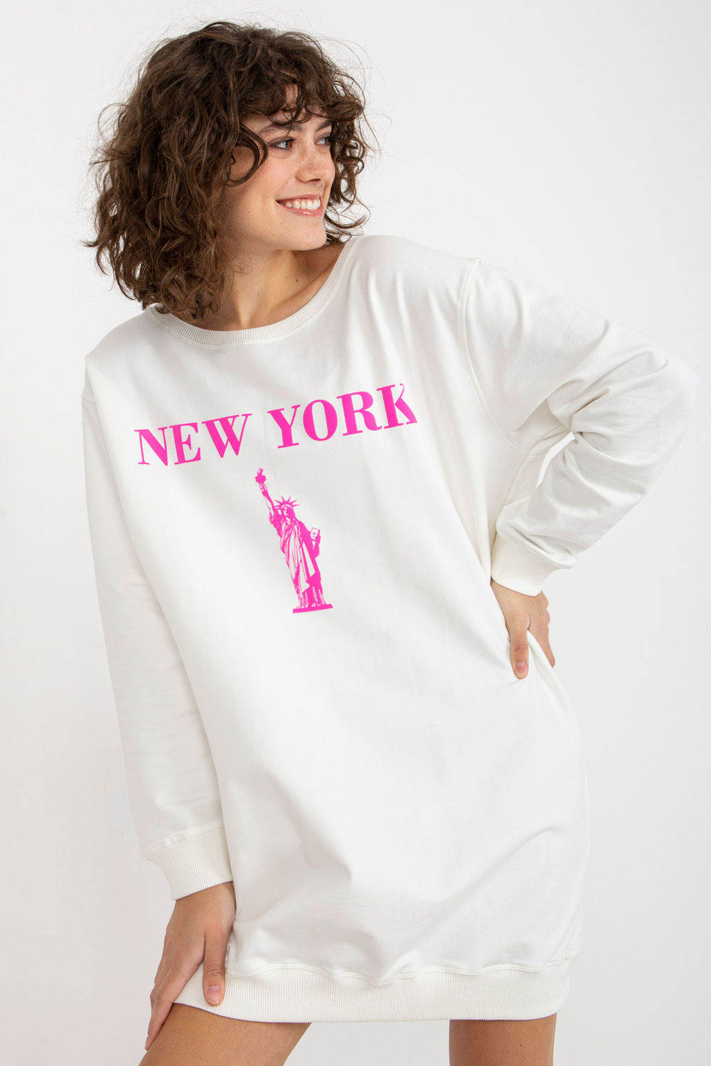 Image of Sweatshirt rosé