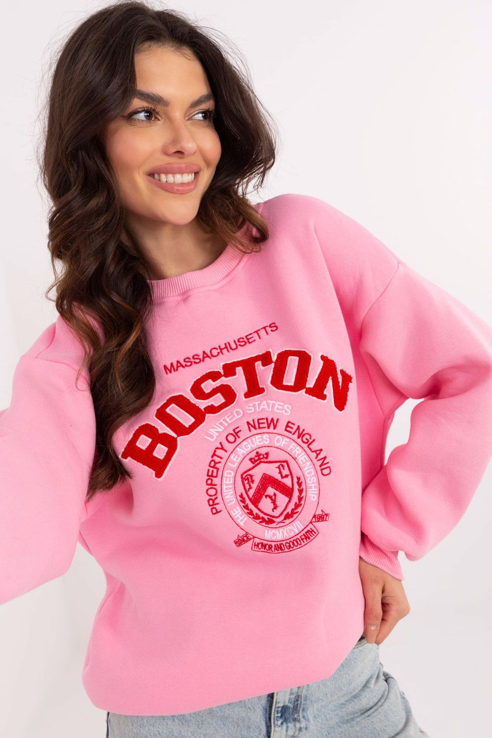 Image of Sweatshirt rosé