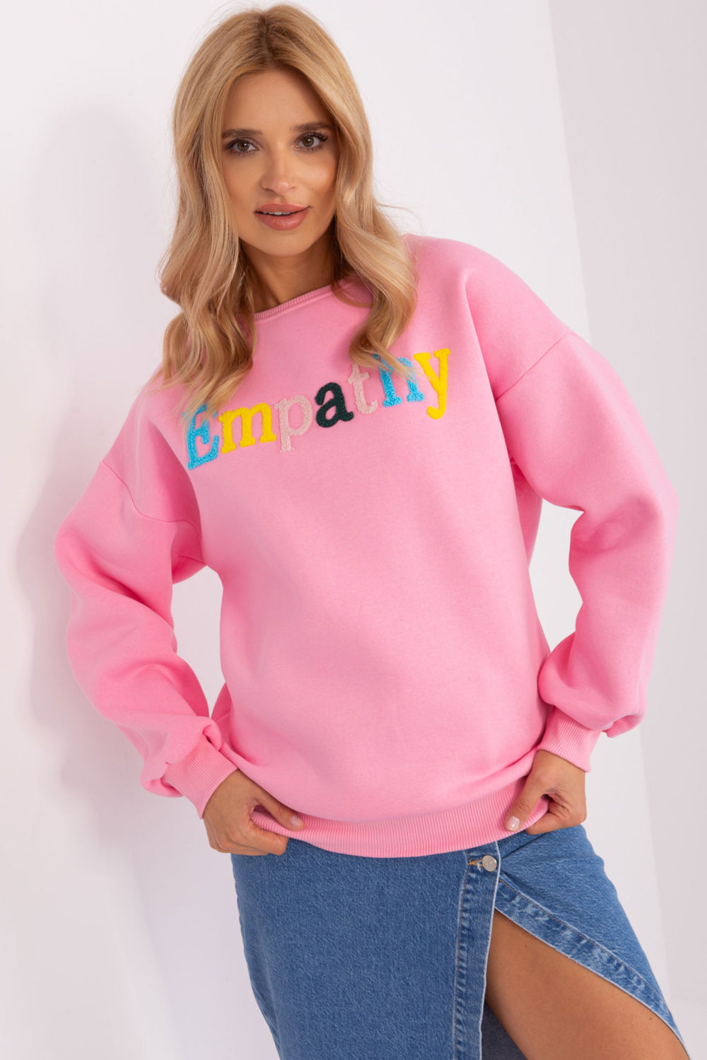 Image of Sweatshirt rosé