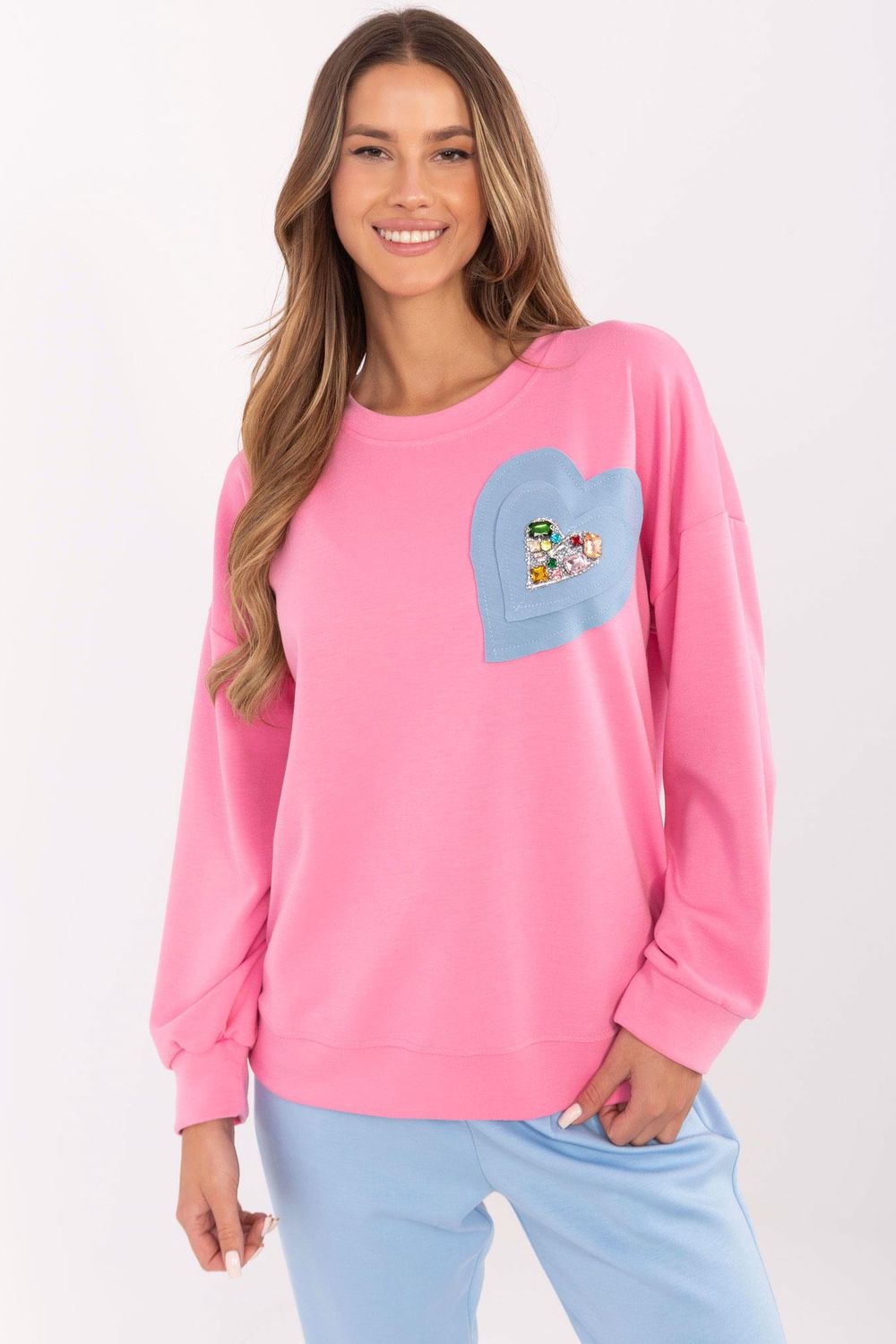 Image of Sweatshirt rosé