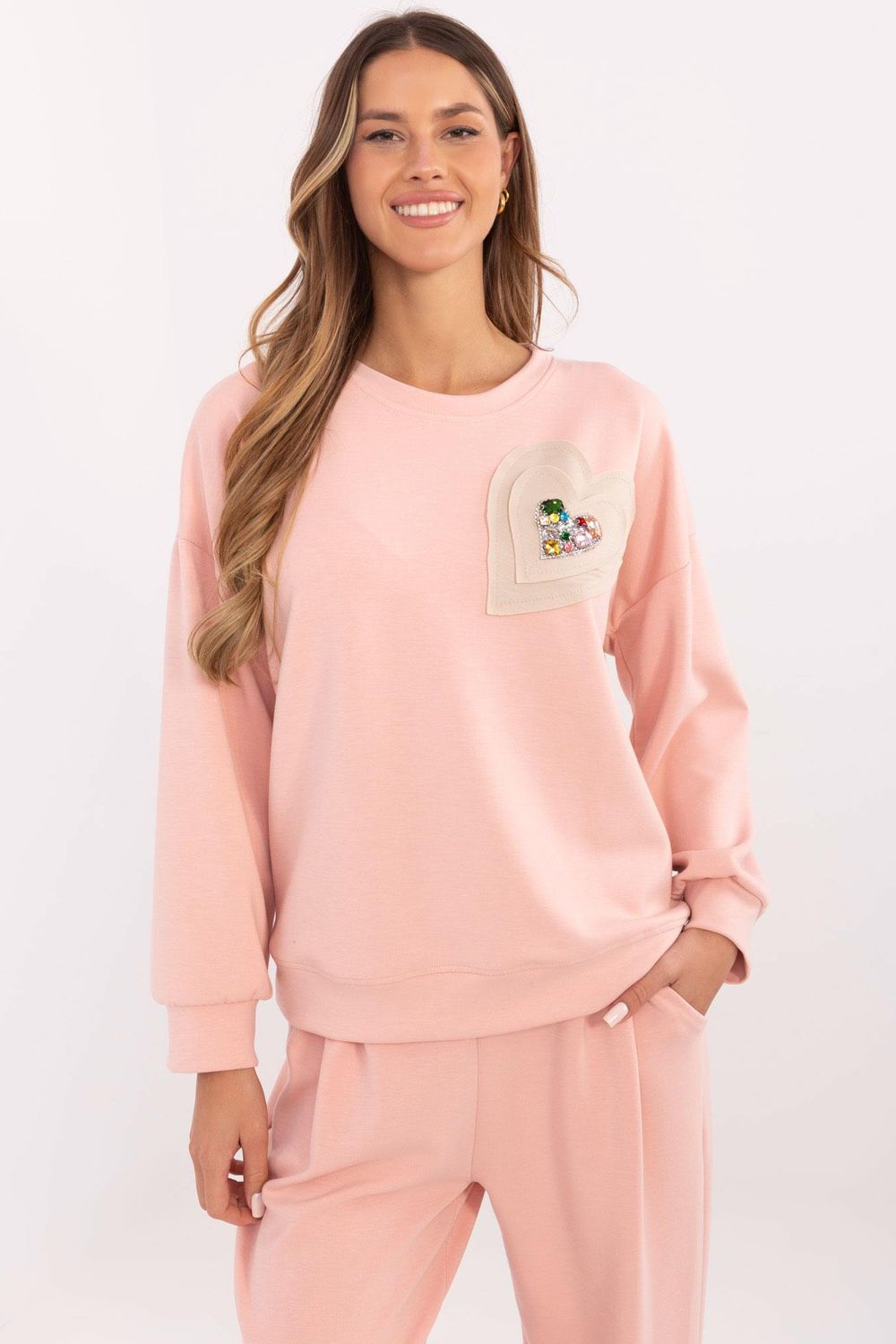 Image of Sweatshirt rosé