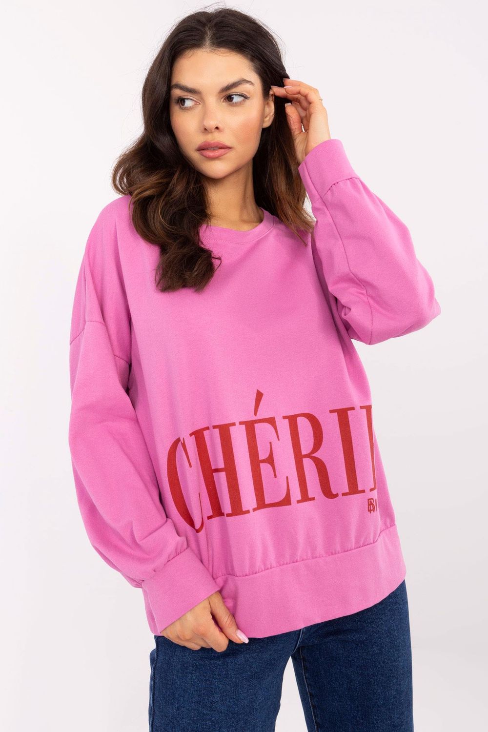 Image of Sweatshirt rosé