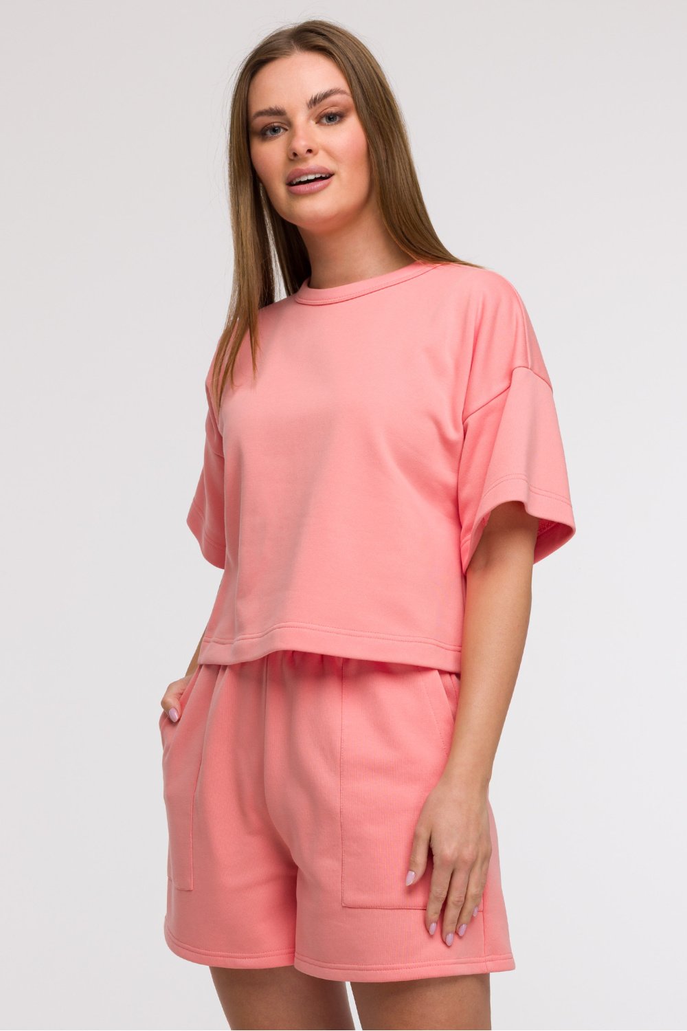 Image of Sweatshirt rosé