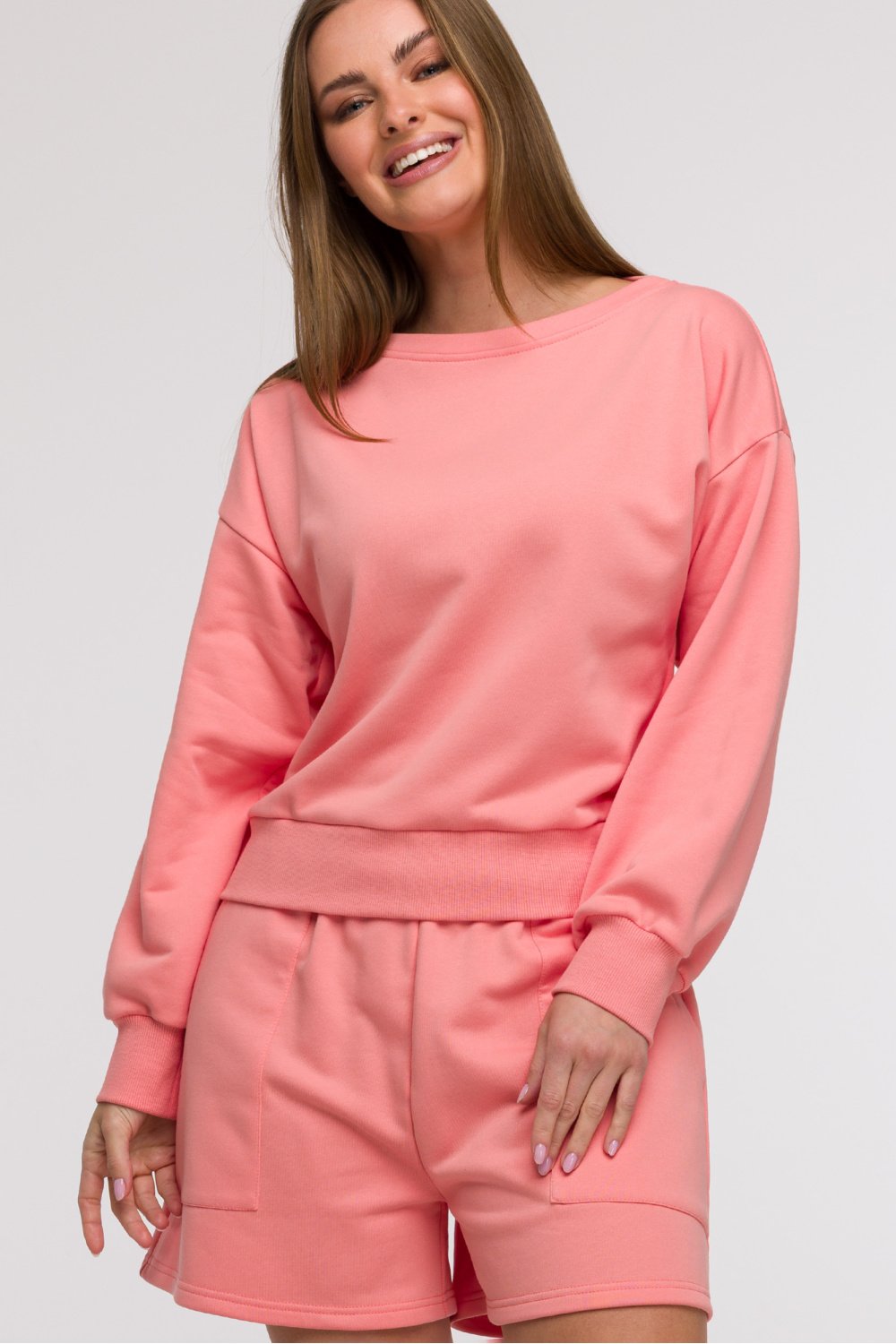 Image of Sweatshirt rosé