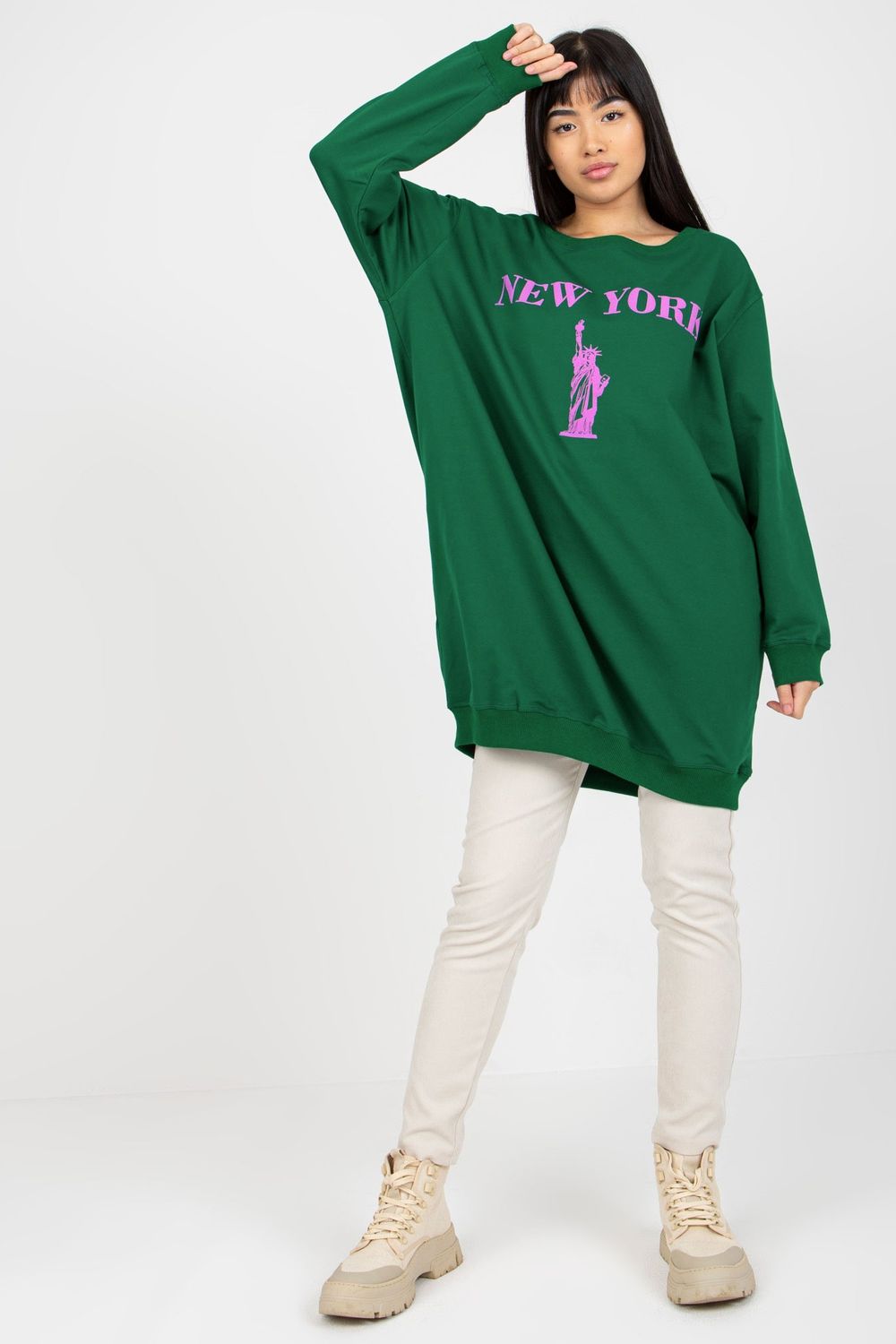 Image of Sweatshirt violet