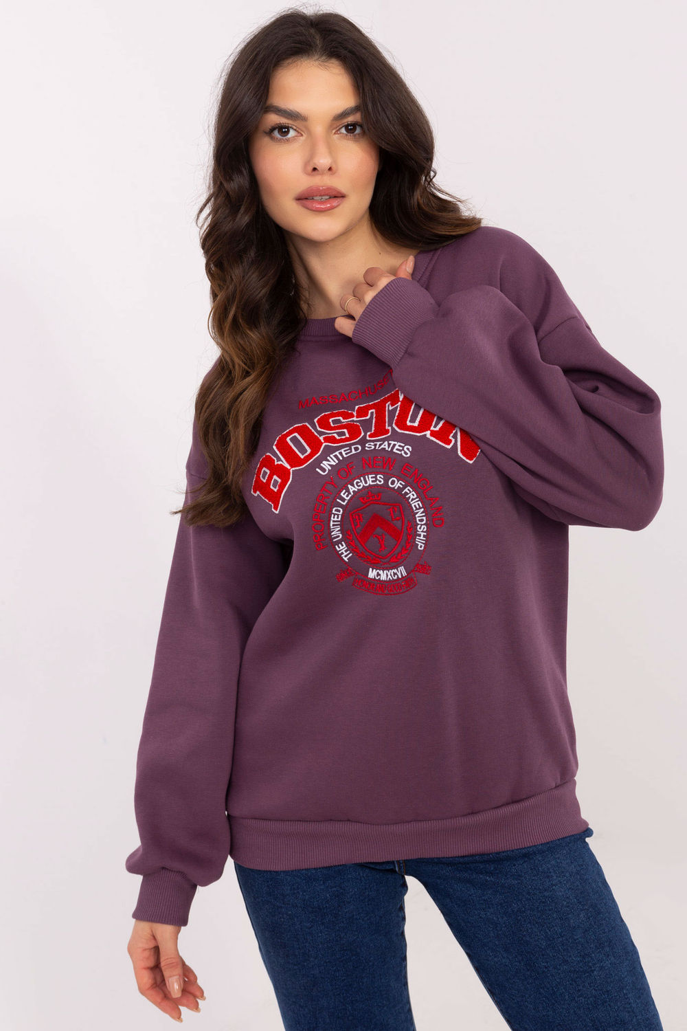 Image of Sweatshirt violet