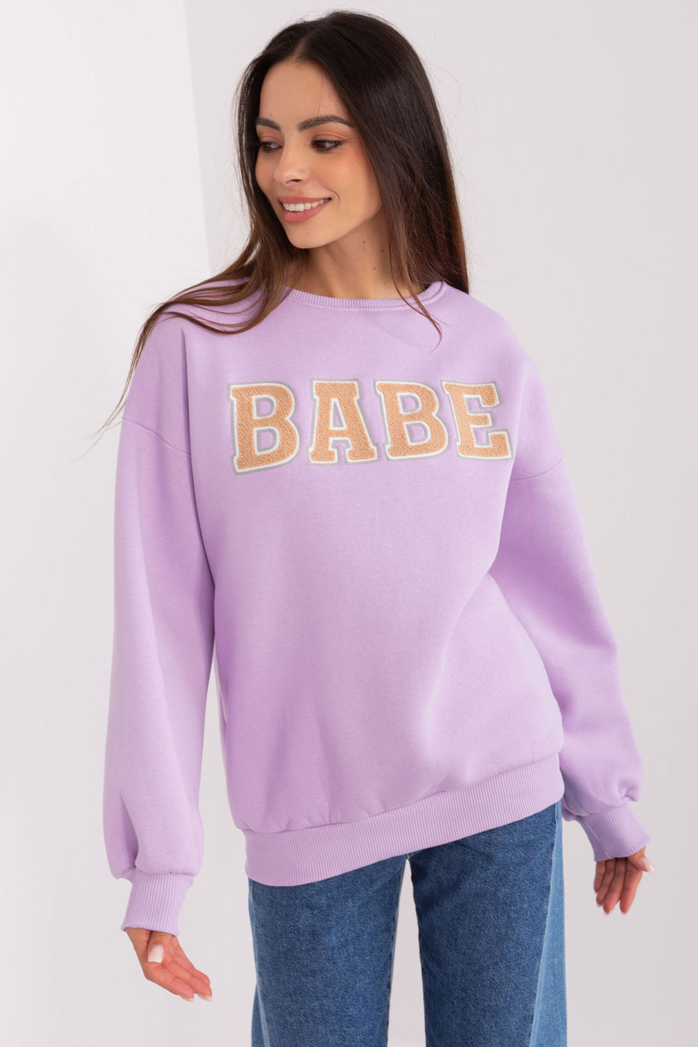Image of Sweatshirt violet