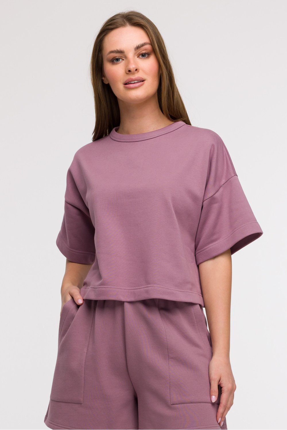 Image of Sweatshirt violet