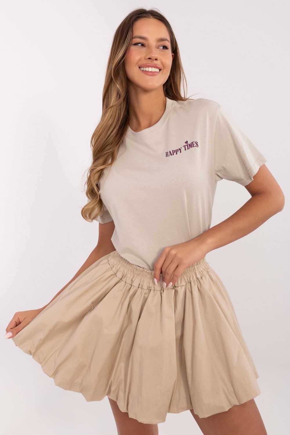 Image of T-shirt beige