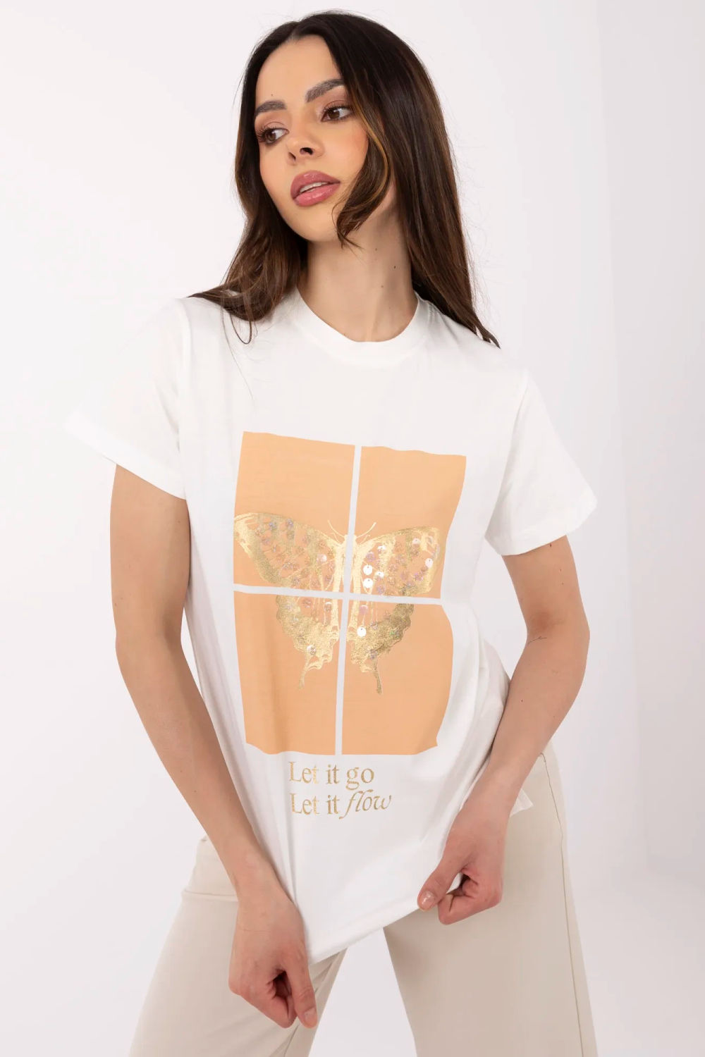 Image of T-shirt beige