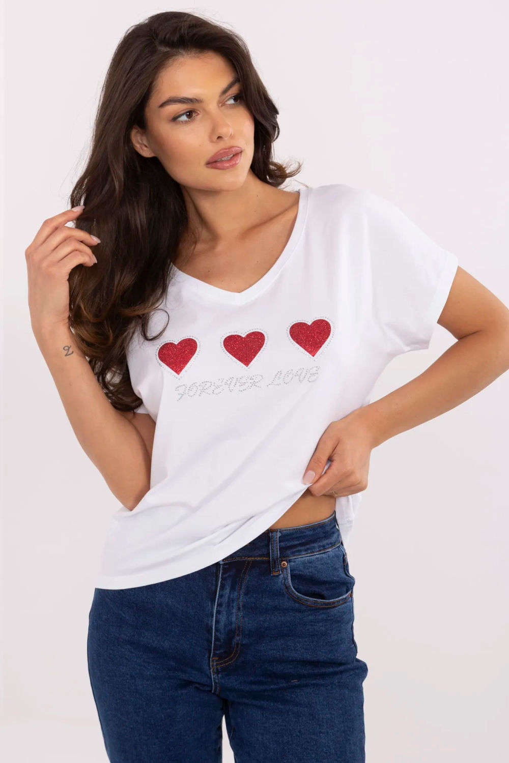 Image of T-shirt blanc